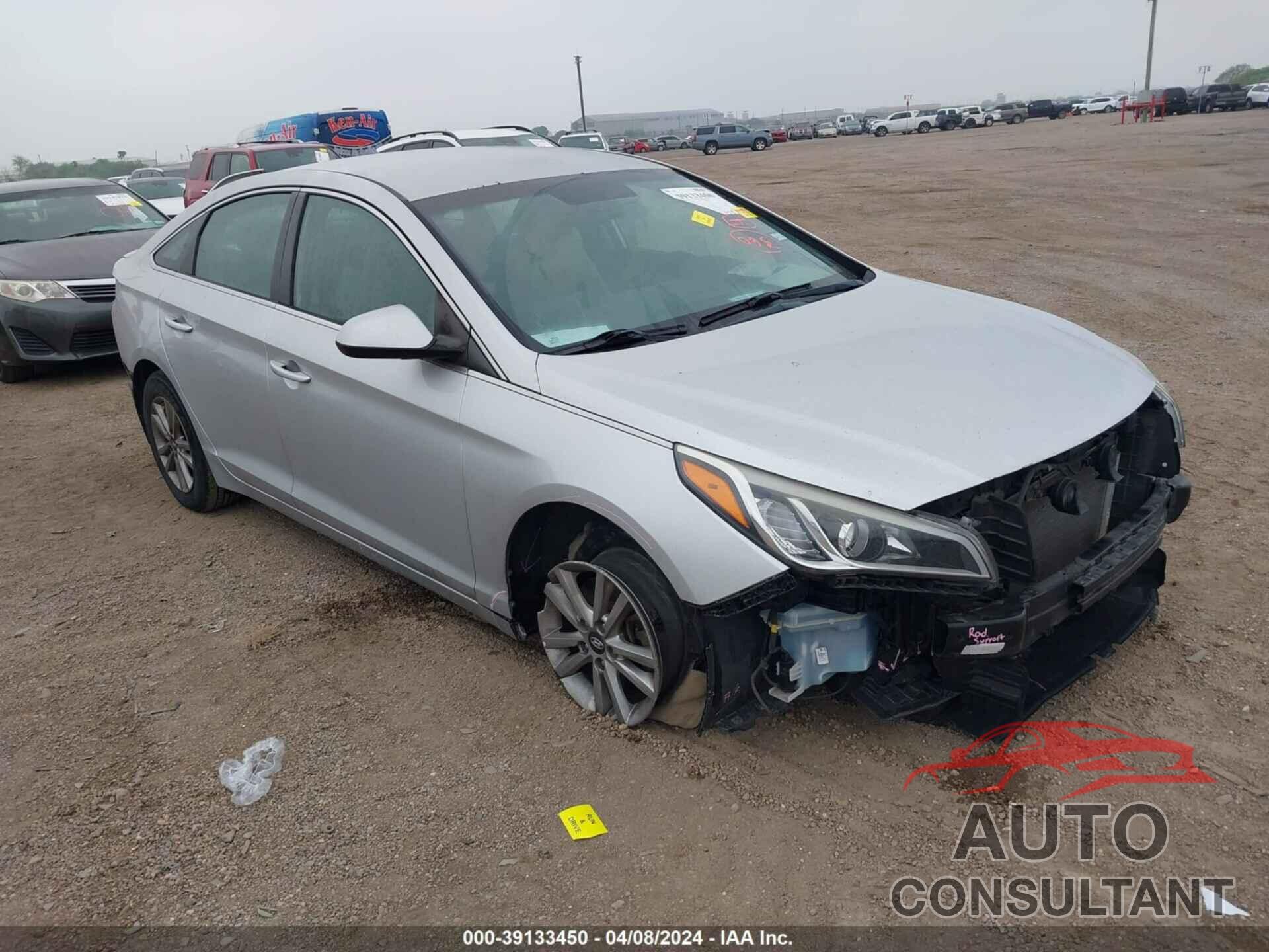 HYUNDAI SONATA 2016 - 5NPE24AF8GH414179