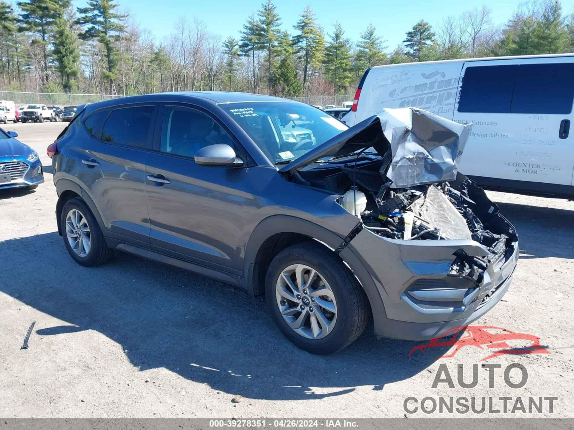 HYUNDAI TUCSON 2018 - KM8J2CA43JU792524