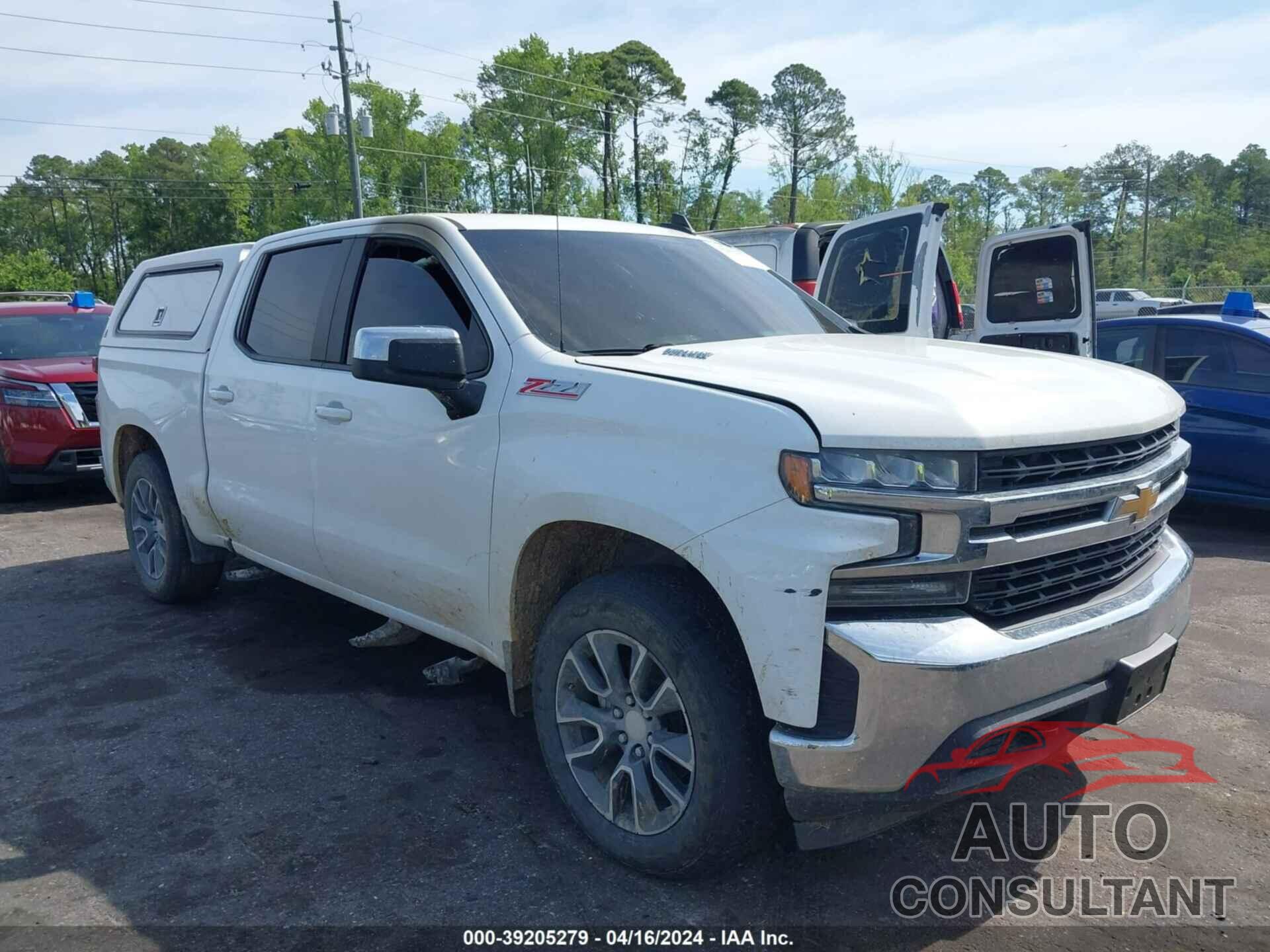 CHEVROLET SILVERADO 2021 - 3GCUYDET6MG213167