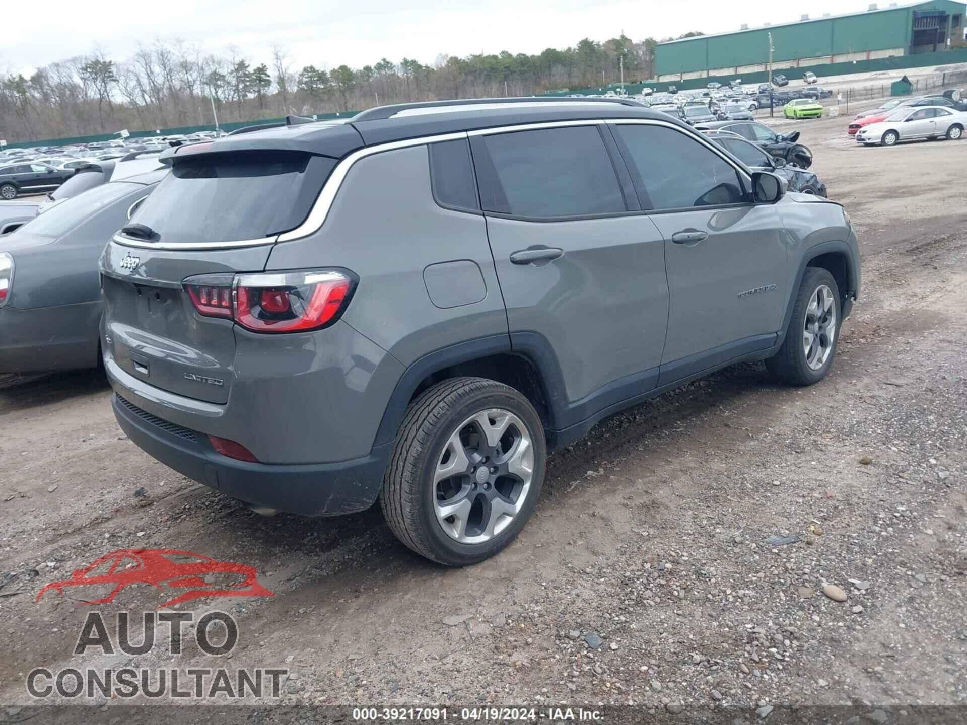 JEEP COMPASS 2019 - 3C4NJDCB7KT790958