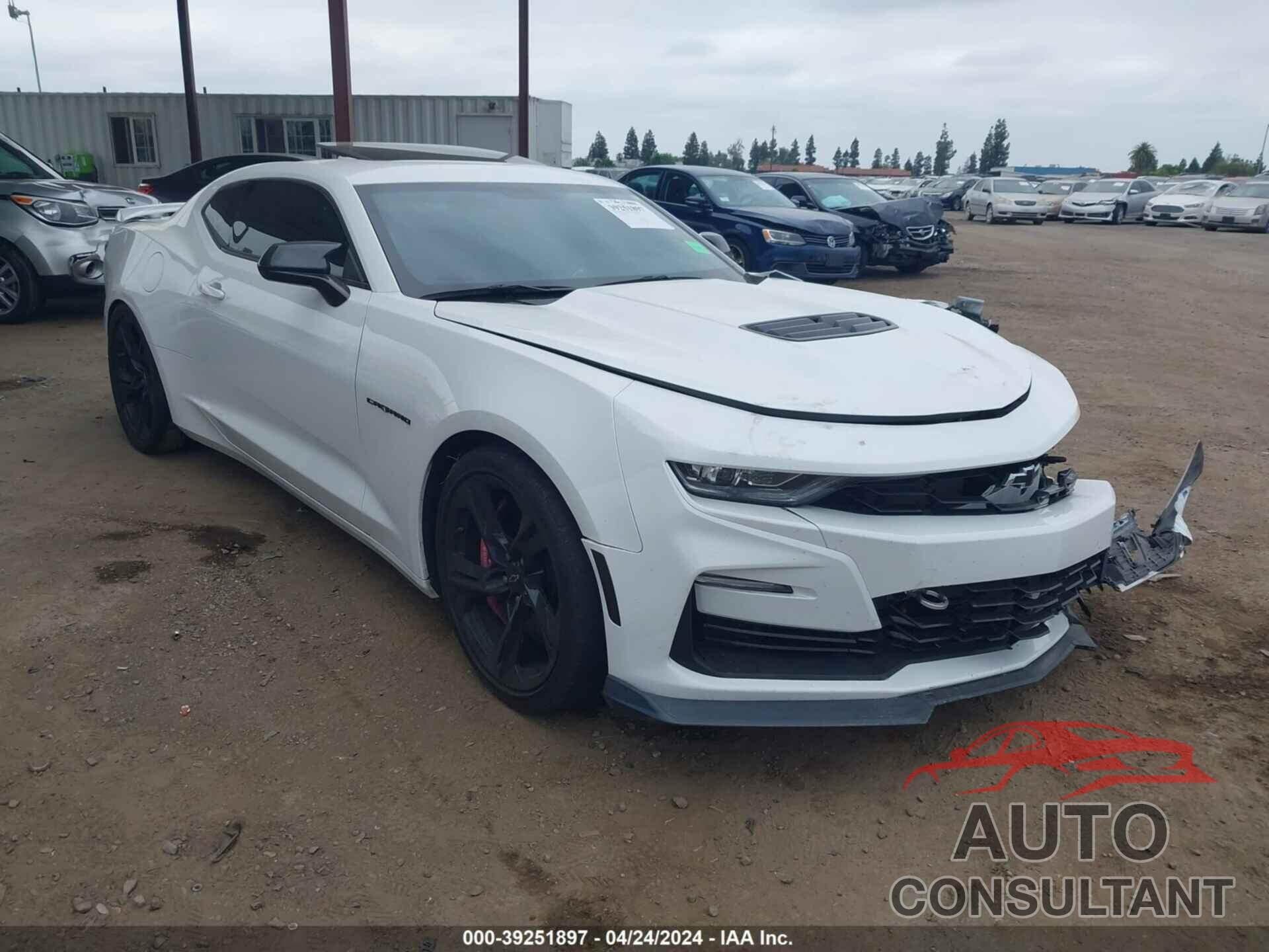 CHEVROLET CAMARO 2022 - 1G1FF1R79N0102878