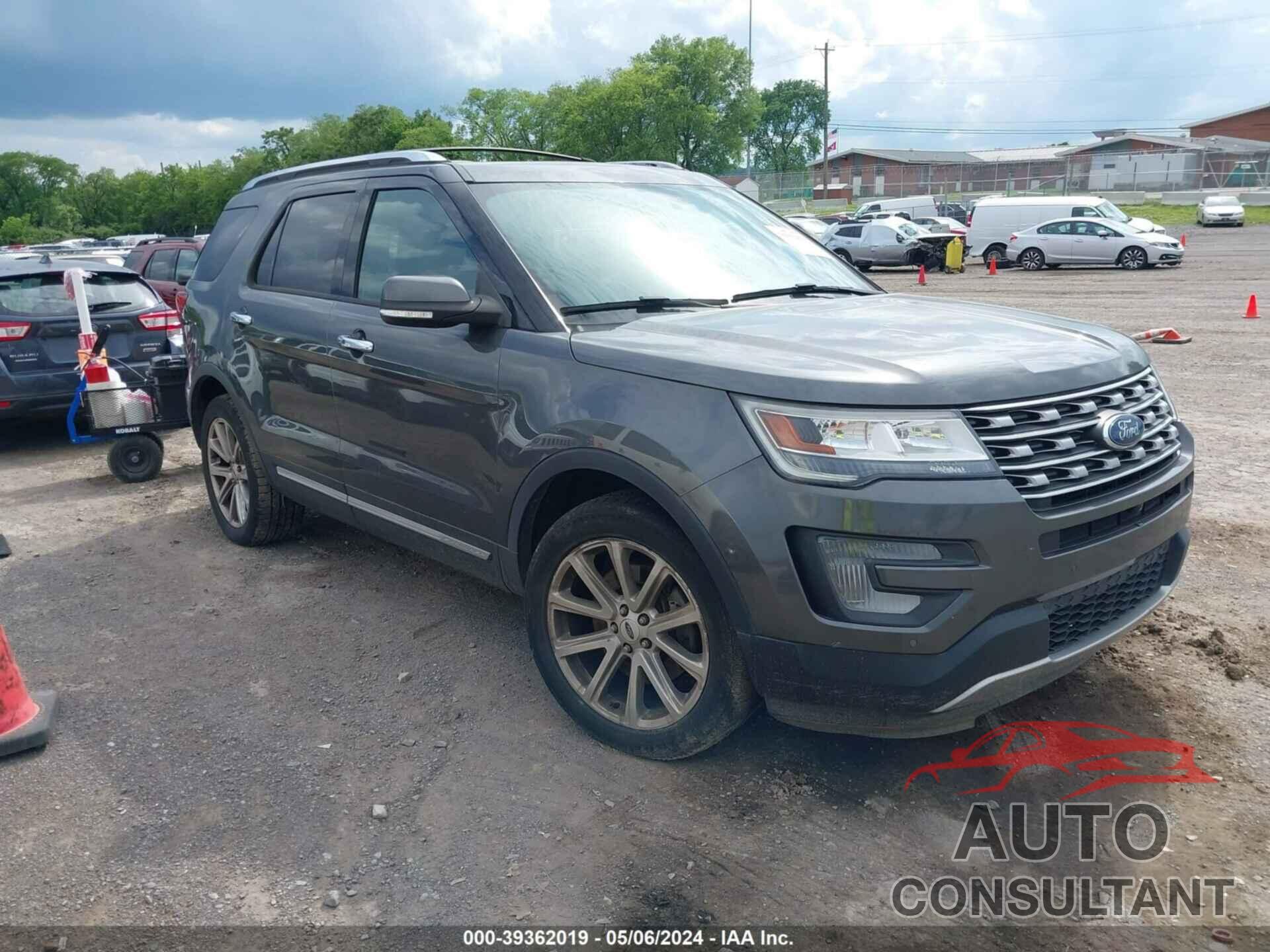 FORD EXPLORER 2017 - 1FM5K7F88HGD77552