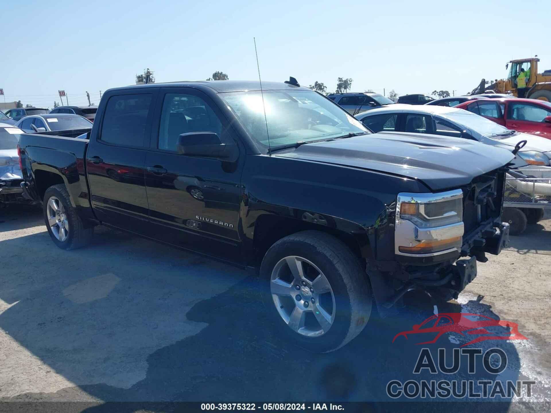 CHEVROLET SILVERADO 1500 2016 - 3GCPCREC0GG168482