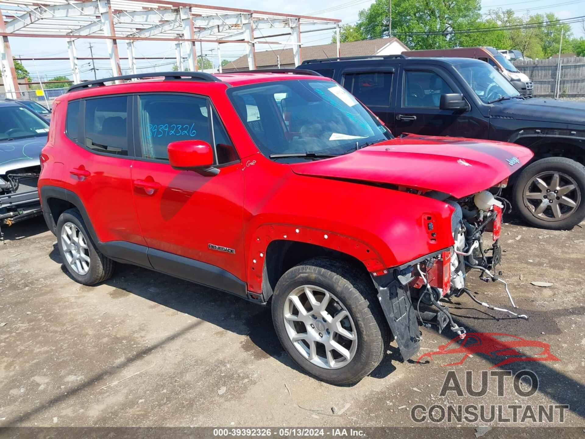 JEEP RENEGADE 2020 - ZACNJBBB0LPL93779