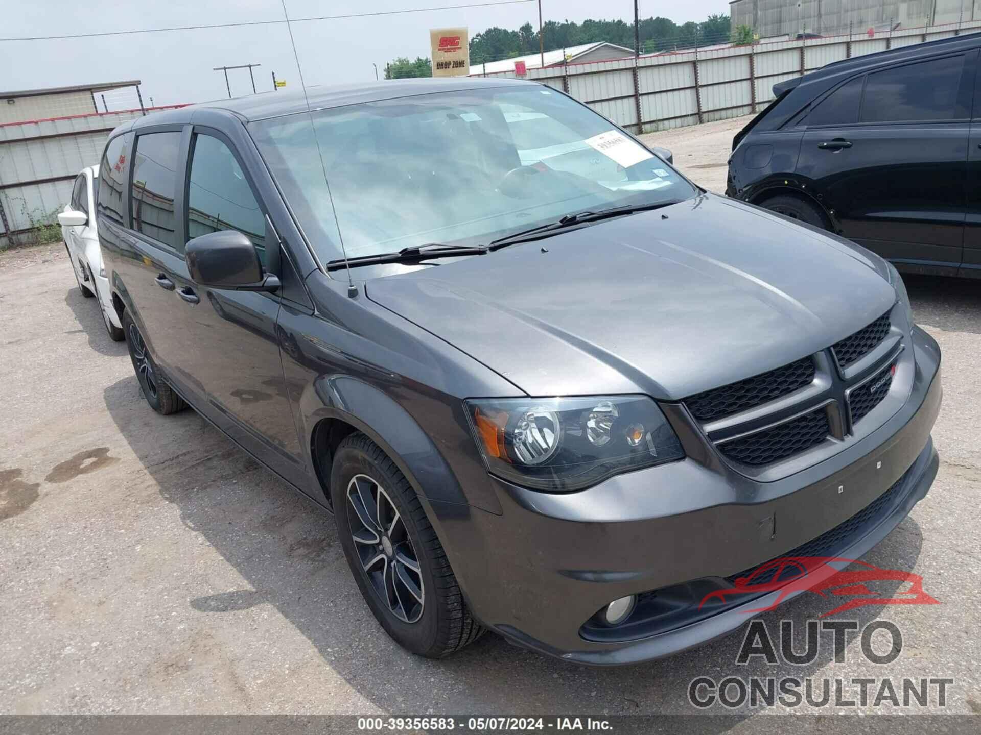 DODGE GRAND CARAVAN 2018 - 2C4RDGEG6JR145805