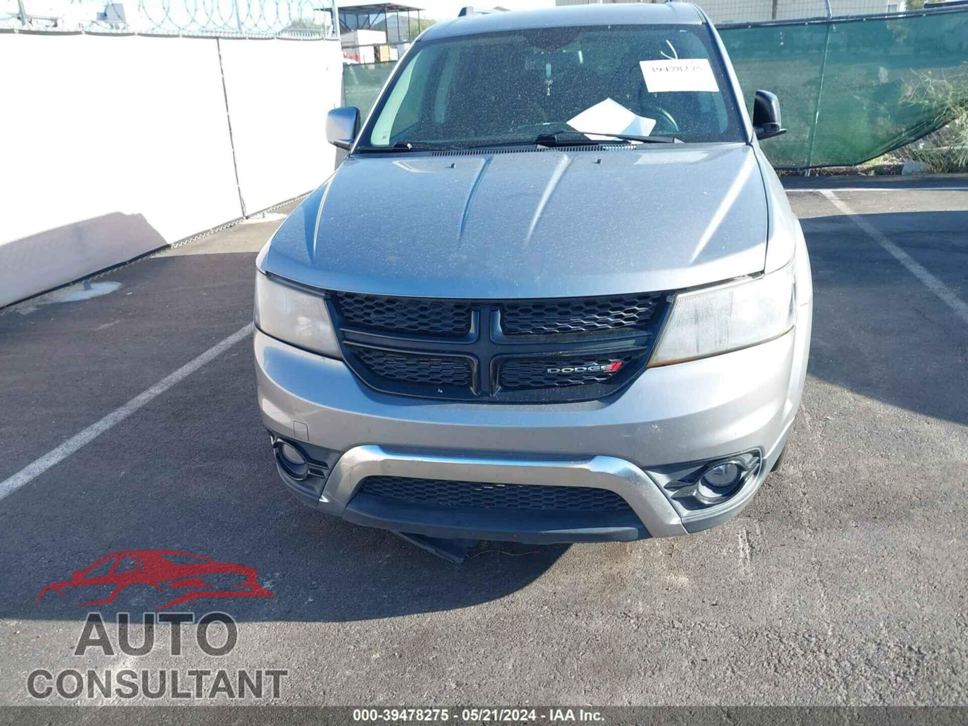 DODGE JOURNEY 2017 - 3C4PDCGG5HT677664