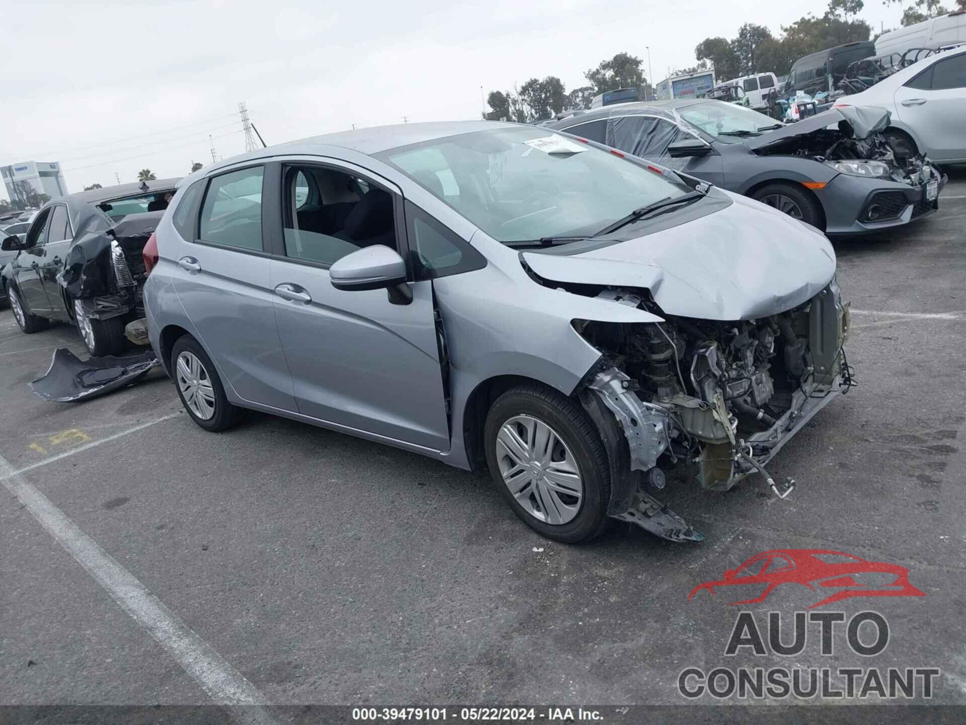 HONDA FIT 2019 - 3HGGK5H44KM713997