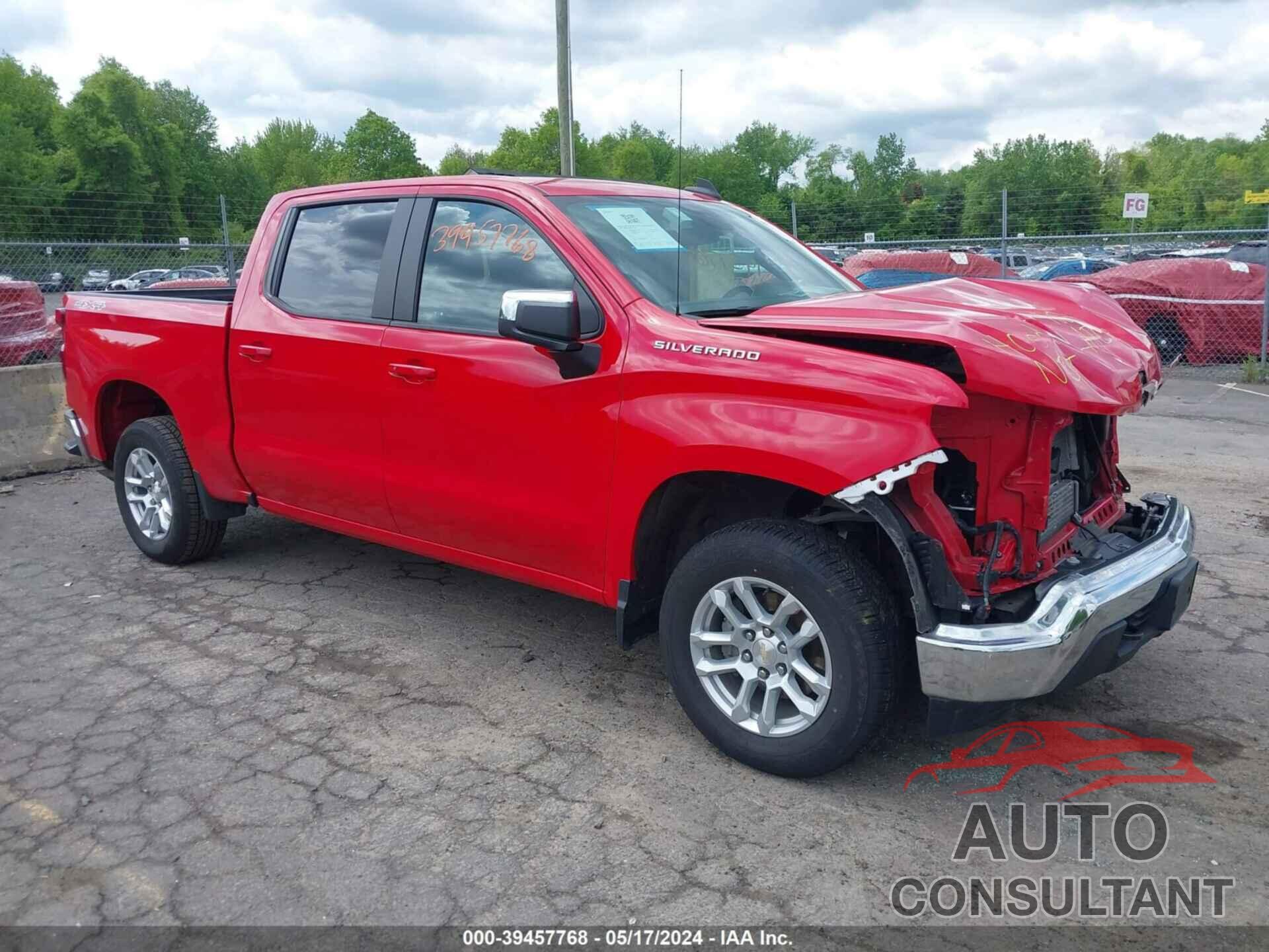 CHEVROLET SILVERADO 1500 2022 - 1GCPDKEK1NZ632131