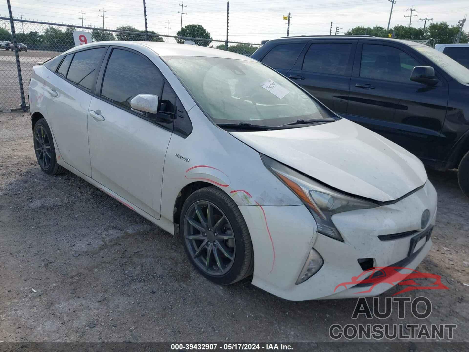 TOYOTA PRIUS 2016 - JTDKARFU8G3027041