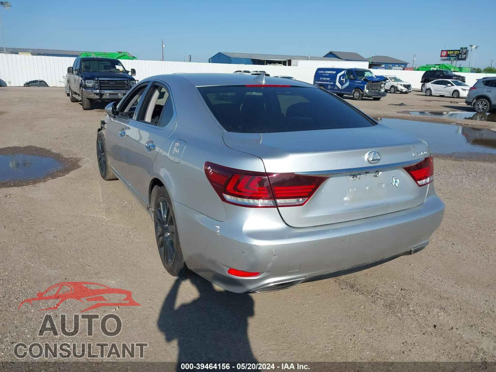 LEXUS LS 460 2017 - JTHBL5EF2H5146908