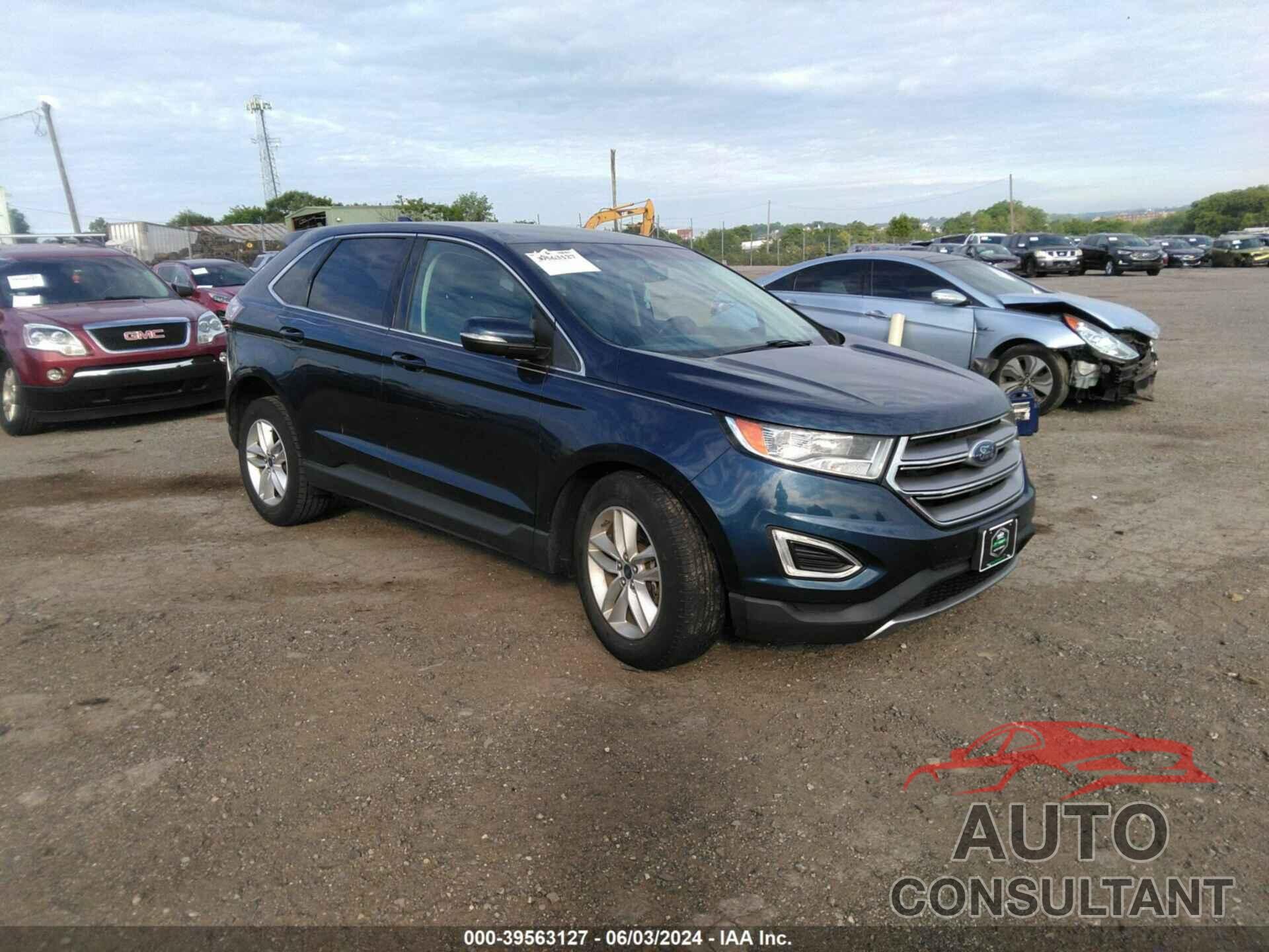 FORD EDGE 2017 - 2FMPK4J97HBB54448