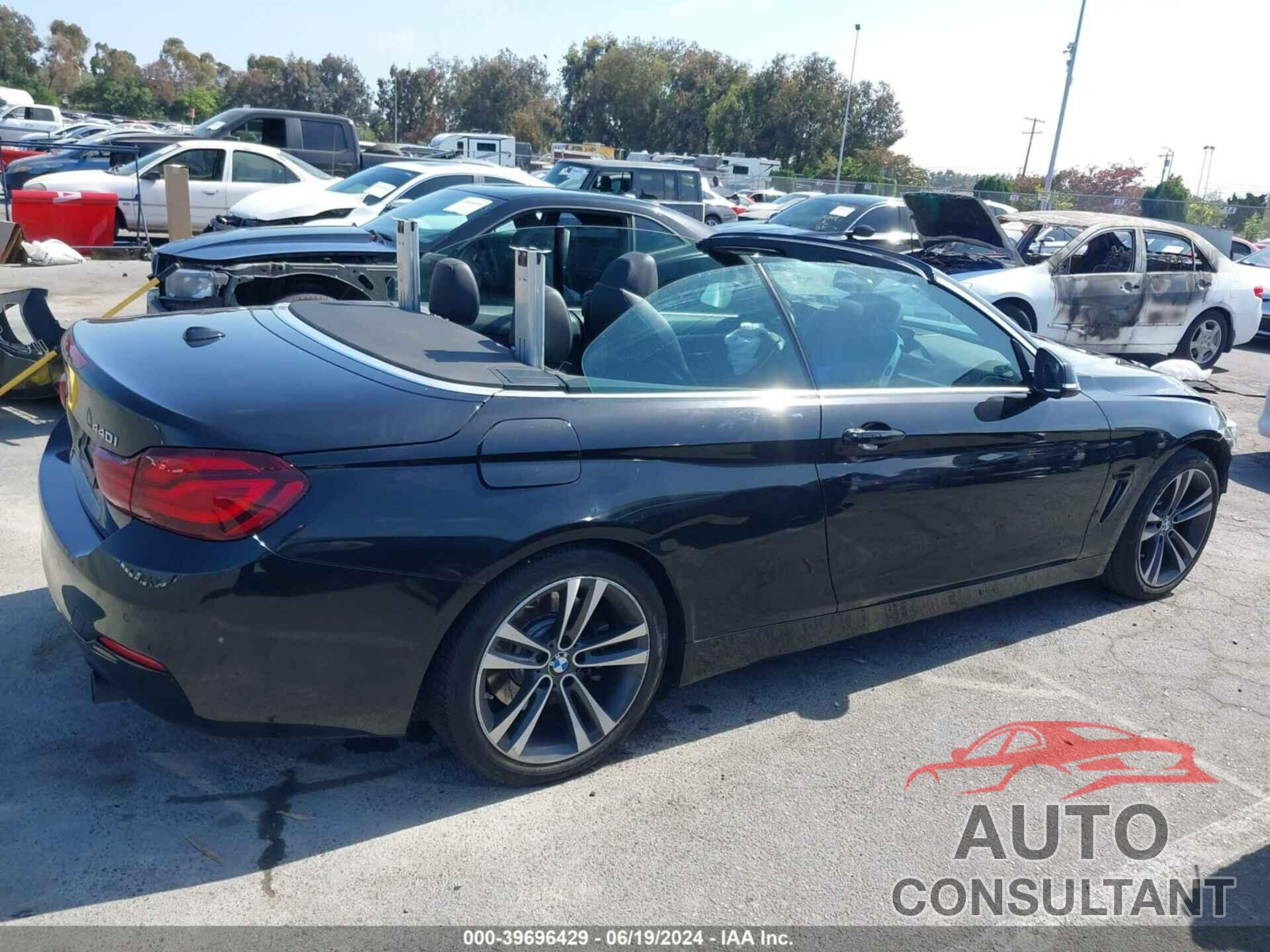 BMW 440I 2020 - WBA4Z5C05L5N49570