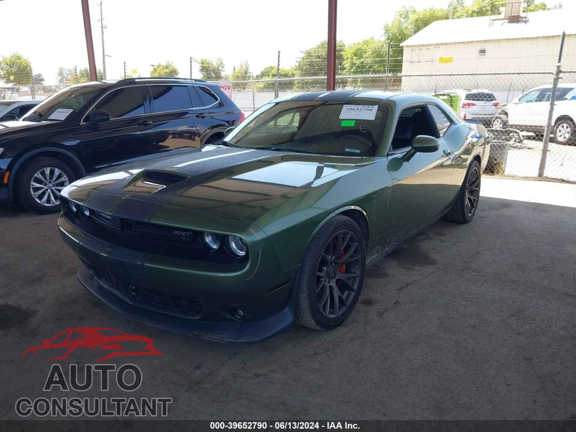 DODGE CHALLENGER 2018 - 2C3CDZDJ3JH161436