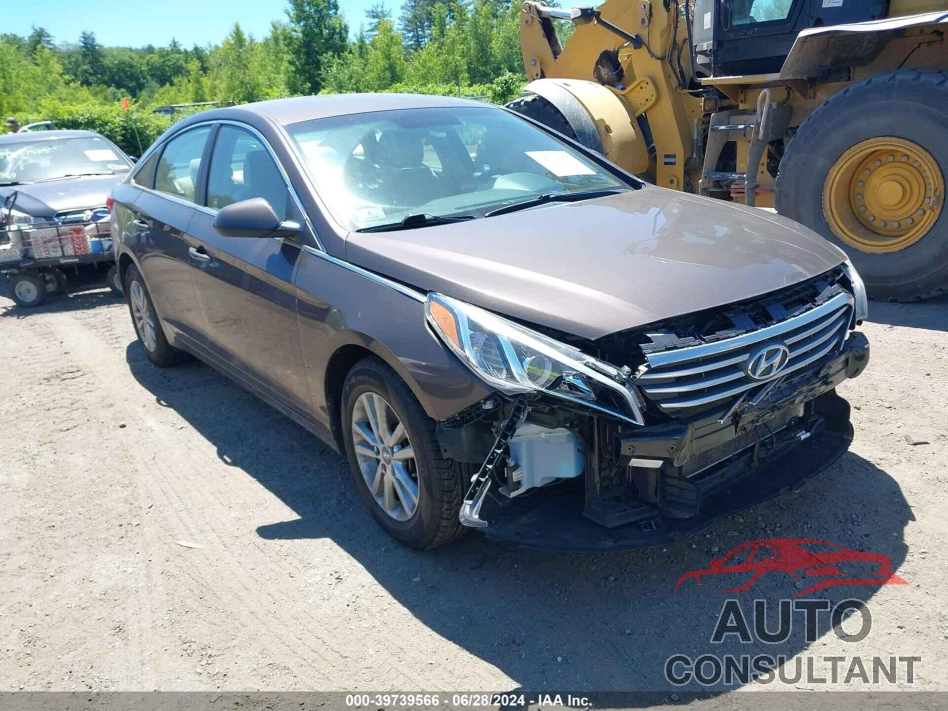HYUNDAI SONATA 2017 - 5NPE24AF4HH489866