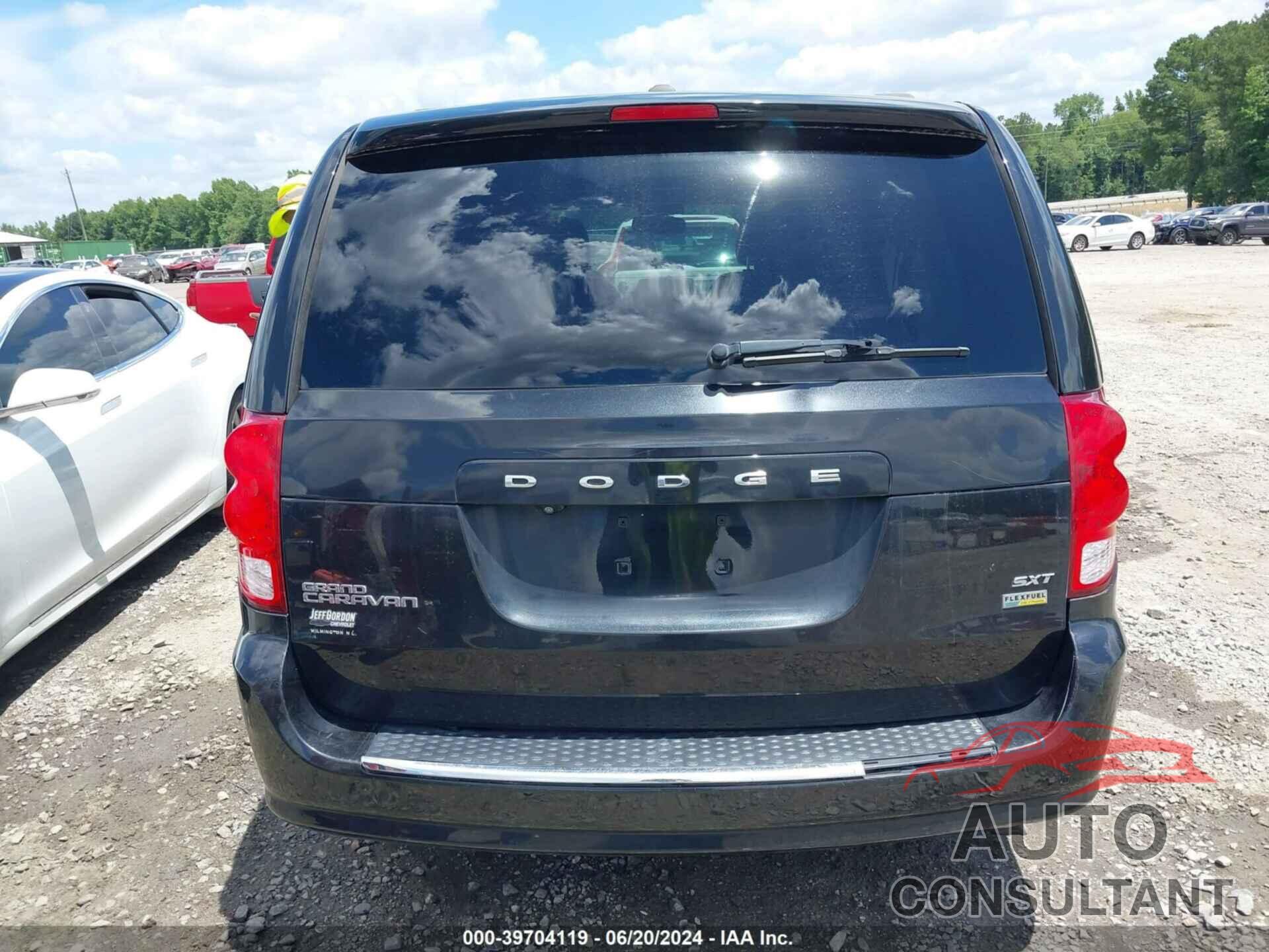 DODGE GRAND CARAVAN 2017 - 2C4RDGCG9HR858274