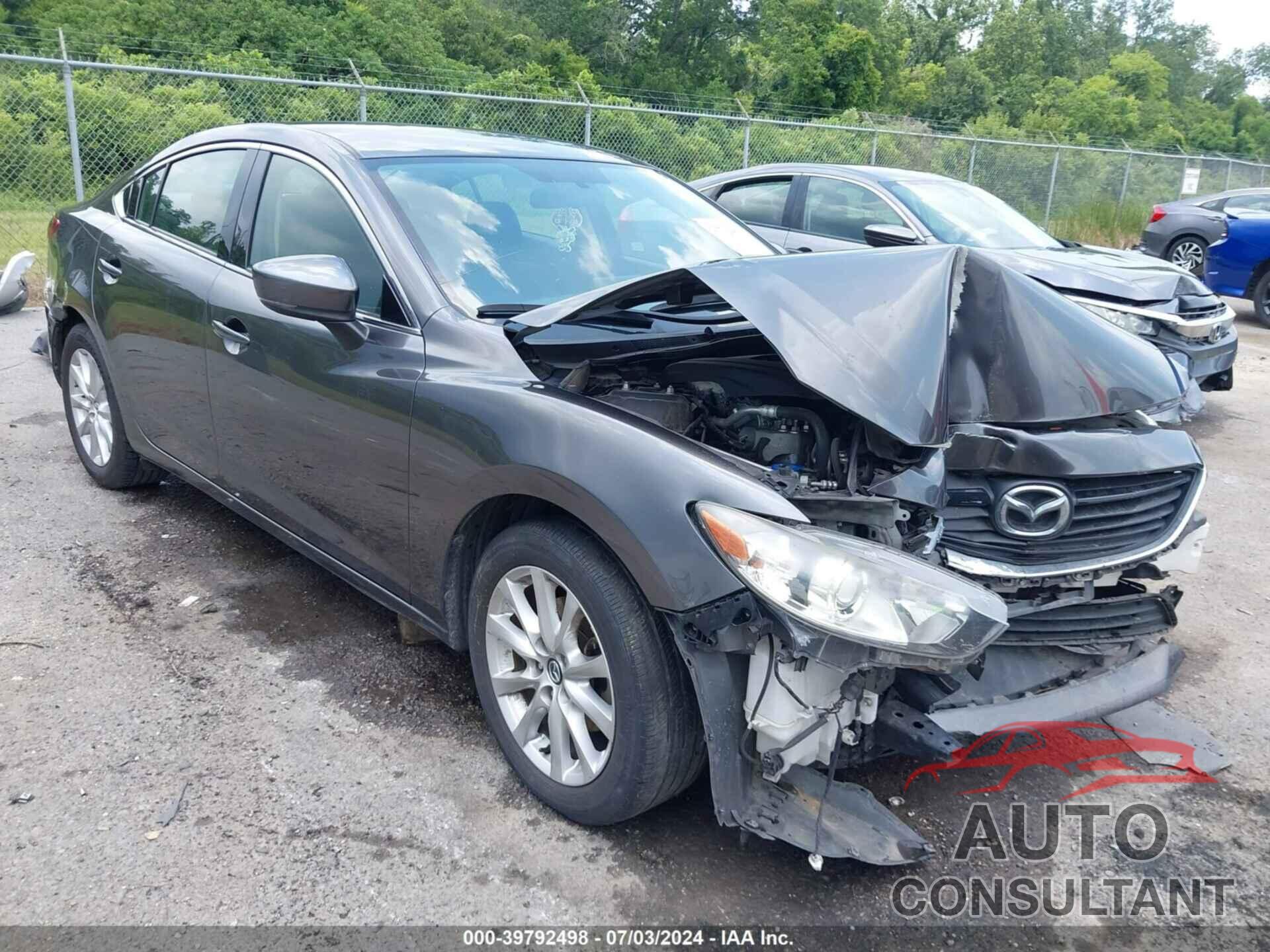 MAZDA MAZDA6 2017 - JM1GL1U56H1124474