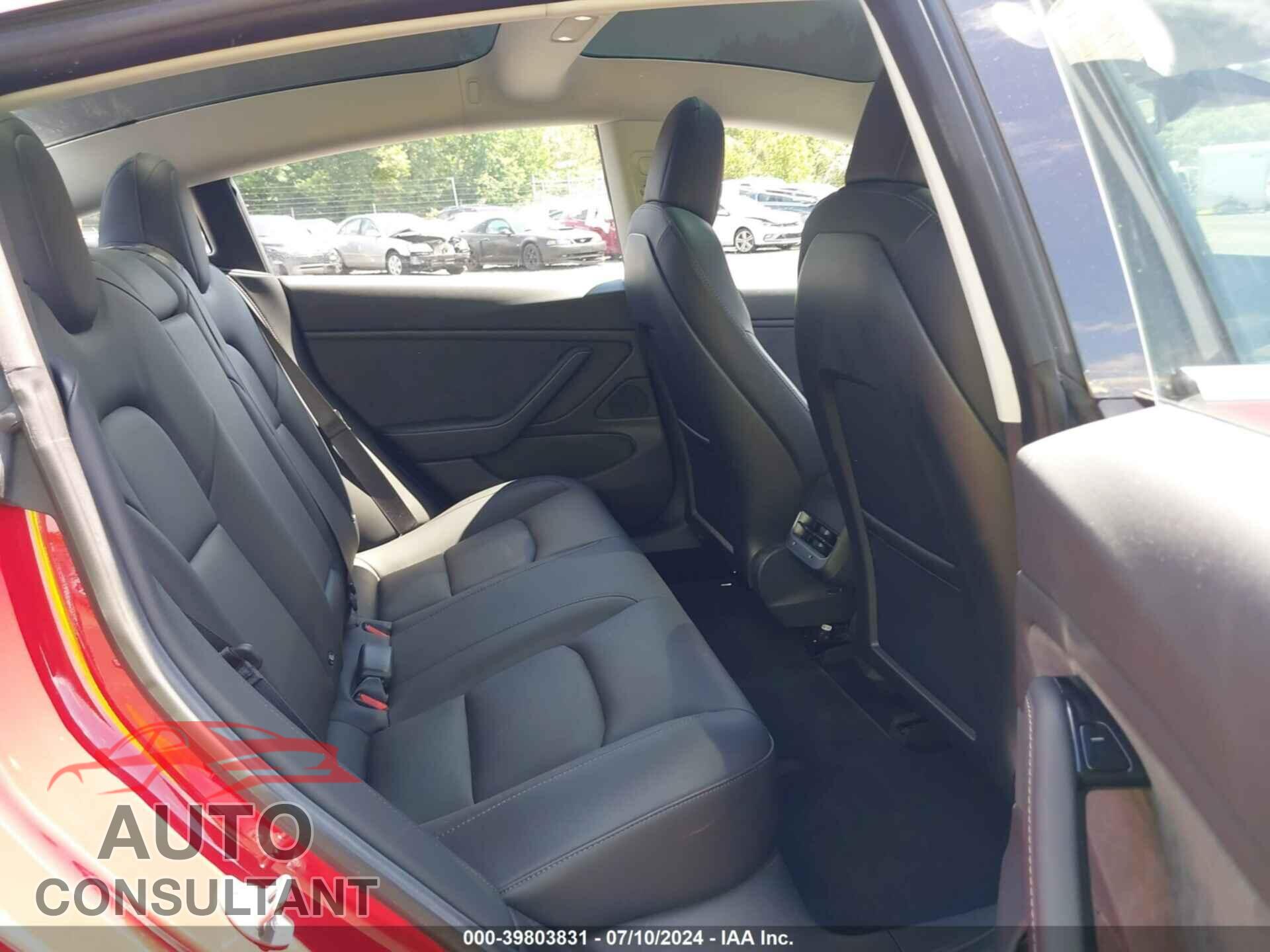 TESLA MODEL 3 2018 - 5YJ3E1EA2JF032134