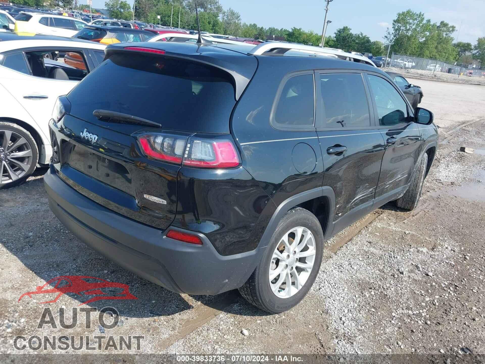 JEEP CHEROKEE 2020 - 1C4PJLCB8LD657443