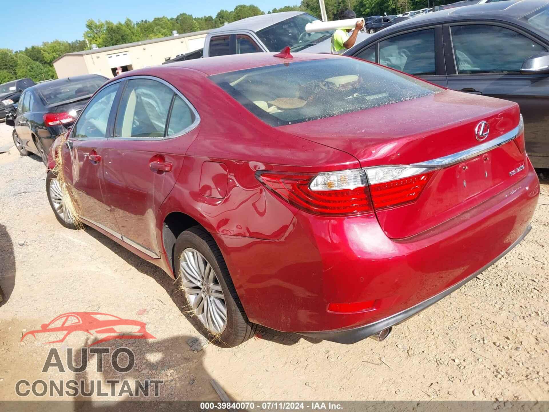 LEXUS ES 2014 - JTHBK1GG0E2146162