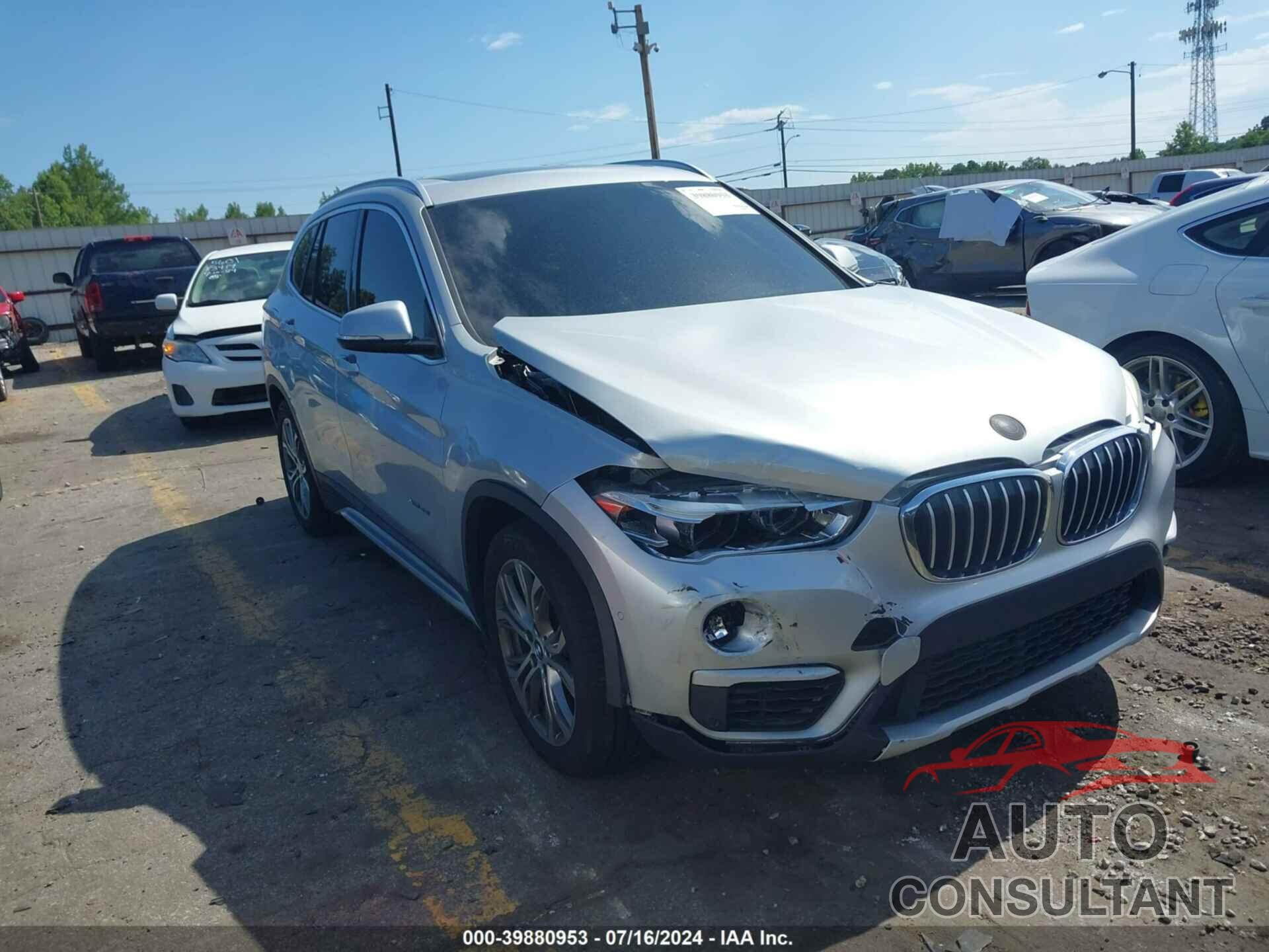 BMW X1 2017 - WBXHT3Z38H4A52172