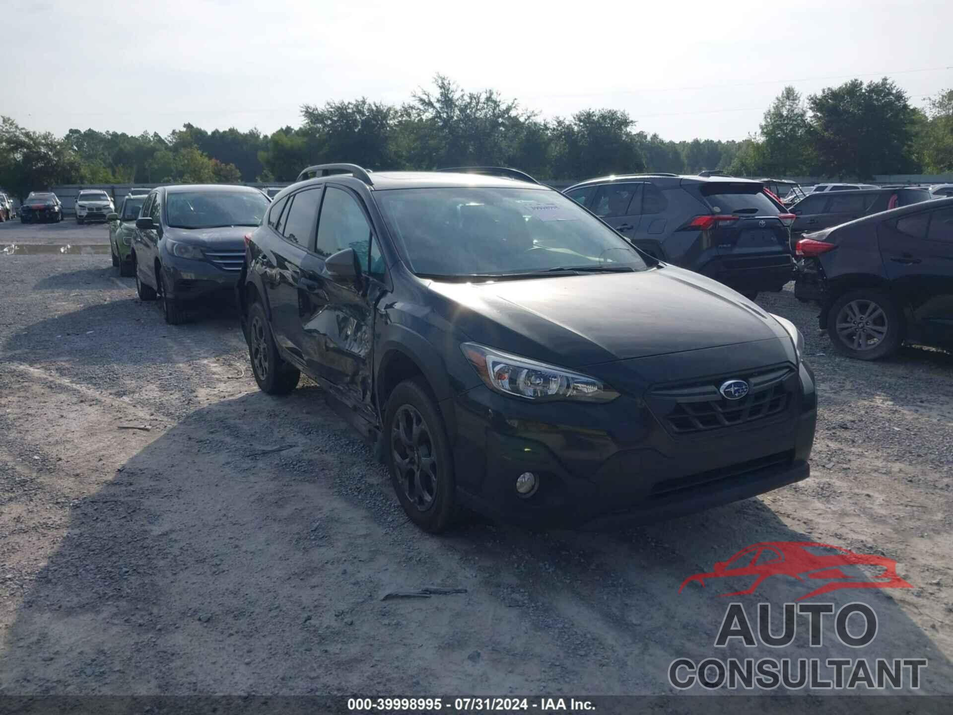 SUBARU CROSSTREK 2021 - JF2GTHSC0MH345534