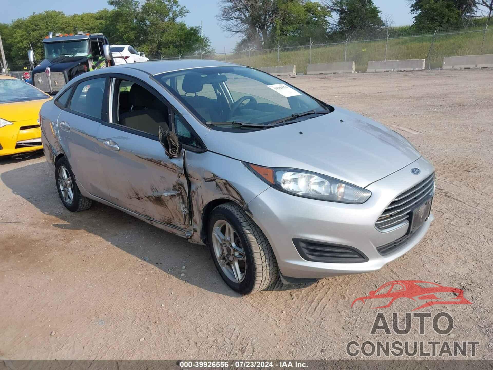 FORD FIESTA 2017 - 3FADP4BJ5HM157872