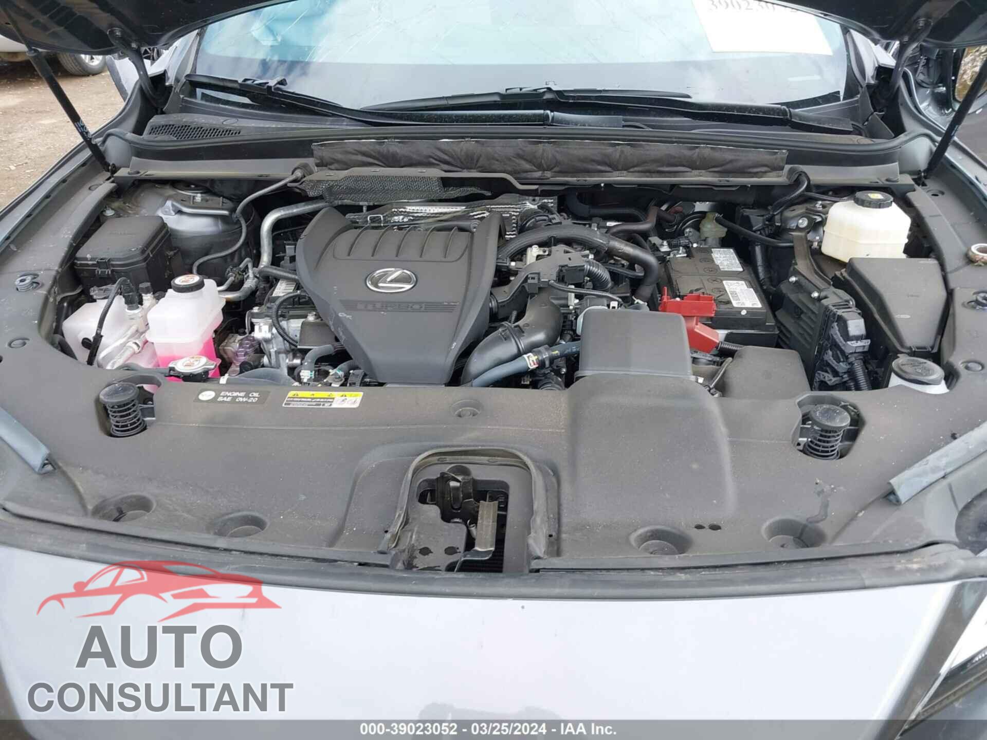 LEXUS RX 2023 - 2T2BAMBA1PC005934