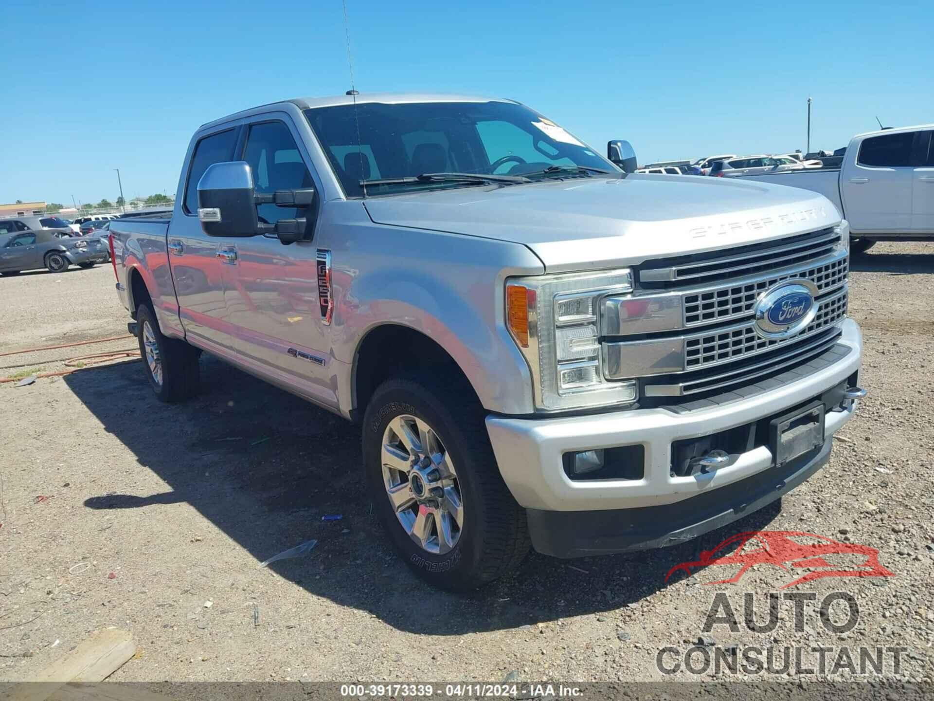 FORD F-250 2017 - 1FT7W2BT6HED41062