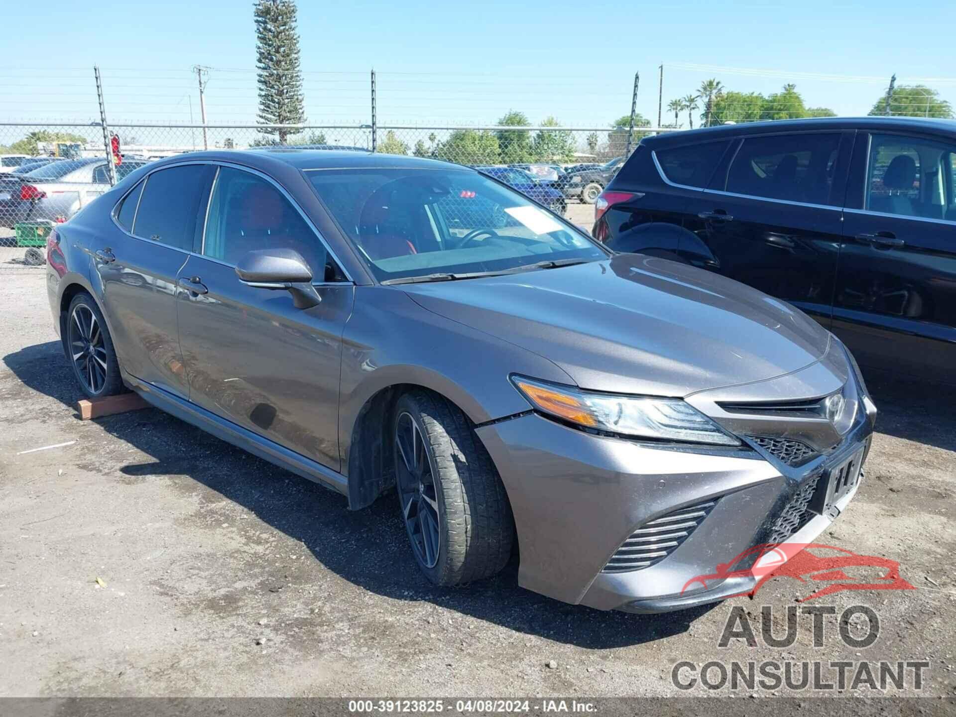 TOYOTA CAMRY 2019 - 4T1BZ1HK2KU024933