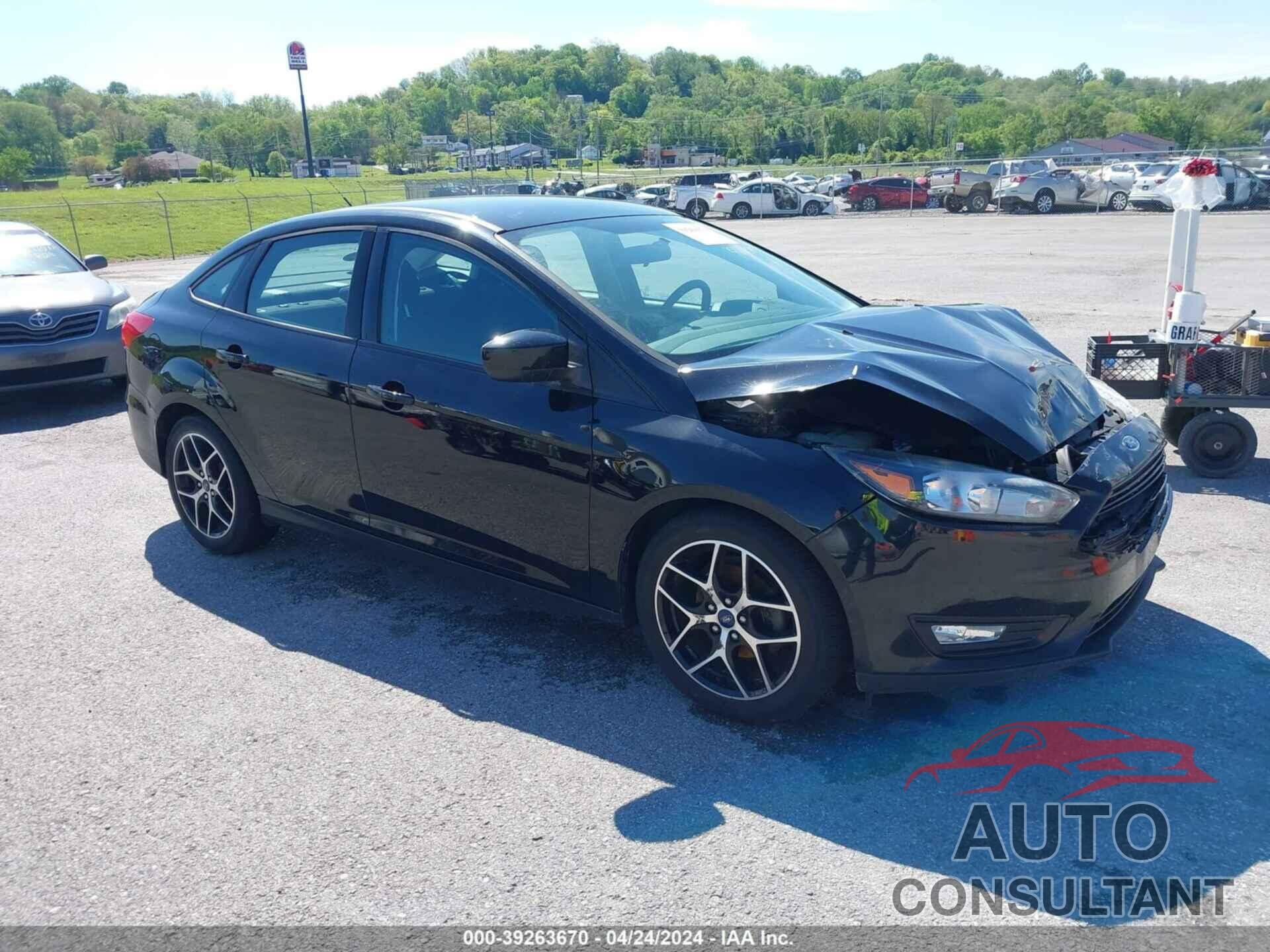 FORD FOCUS 2018 - 1FADP3F20JL312235