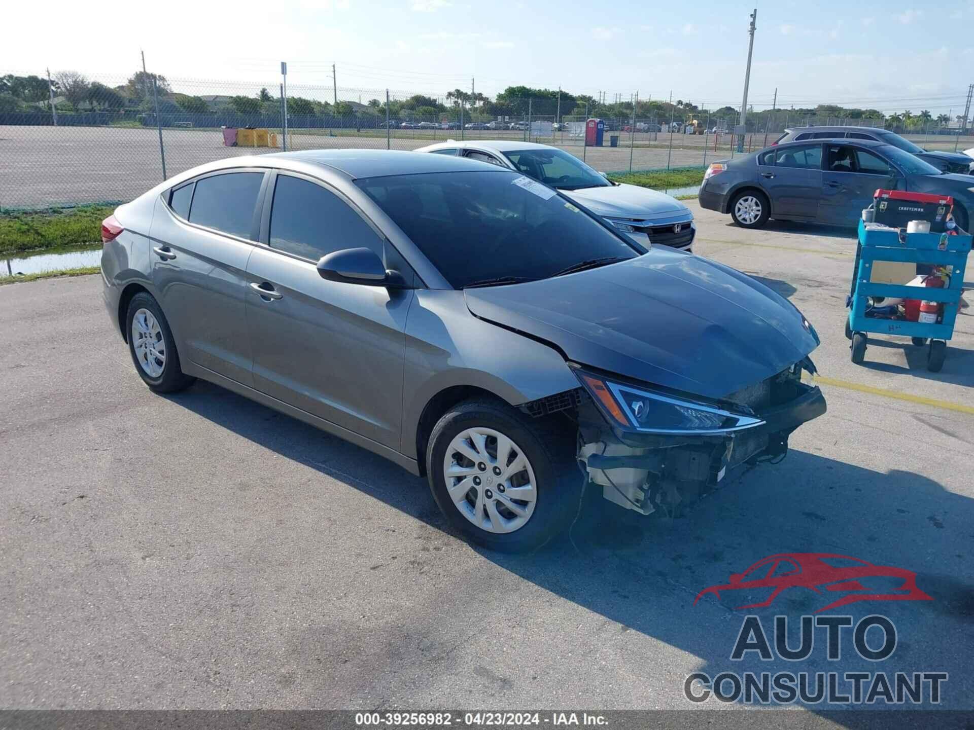 HYUNDAI ELANTRA 2019 - 5NPD74LF5KH437664