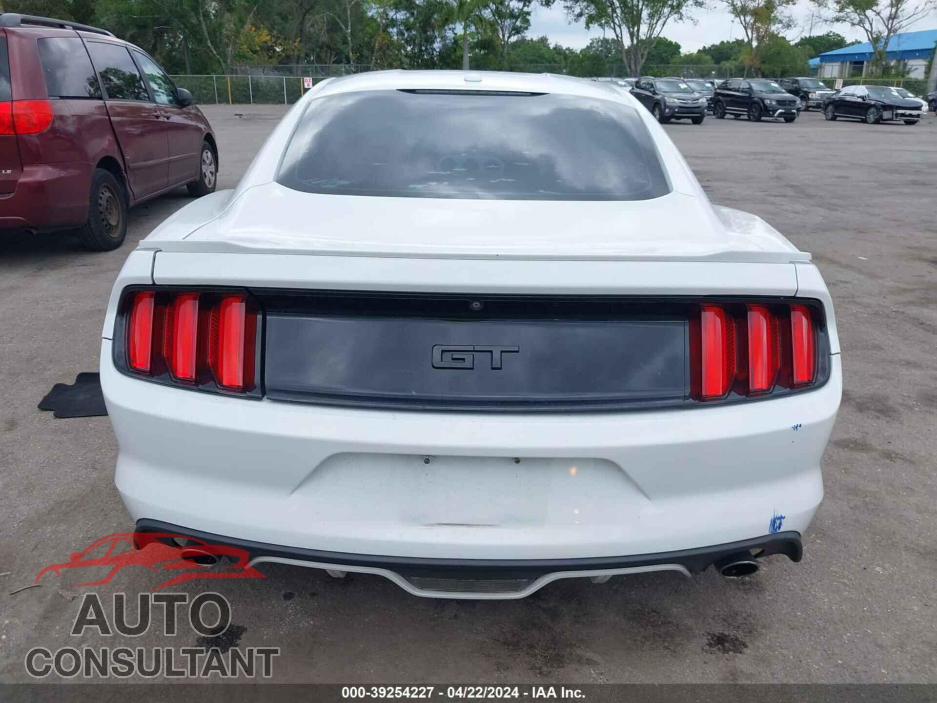 FORD MUSTANG 2016 - 1FA6P8CF1G5210520