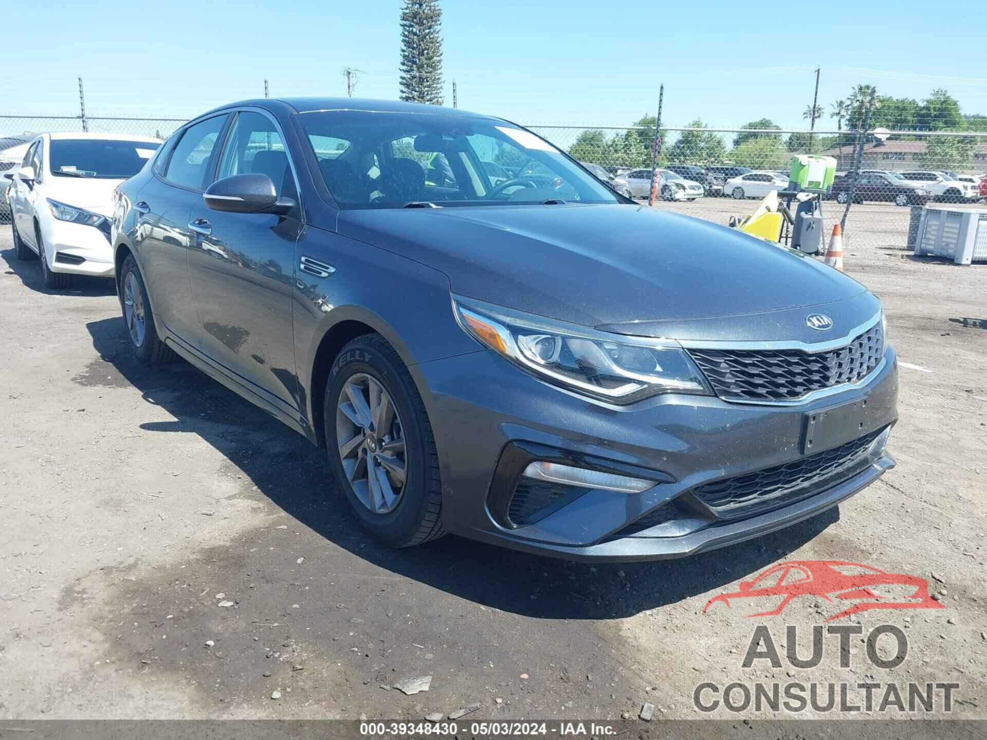 KIA OPTIMA 2020 - 5XXGT4L35LG392060