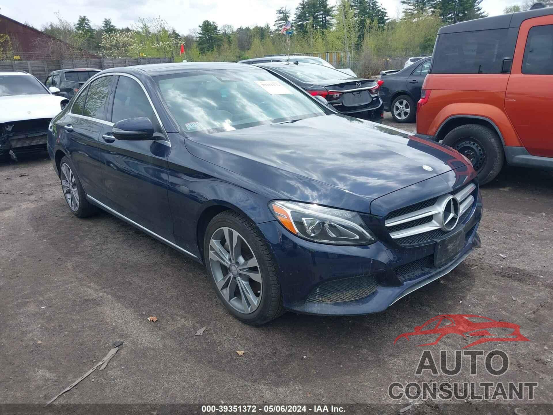 MERCEDES-BENZ C 300 2017 - WDDWF4KB1HR236913