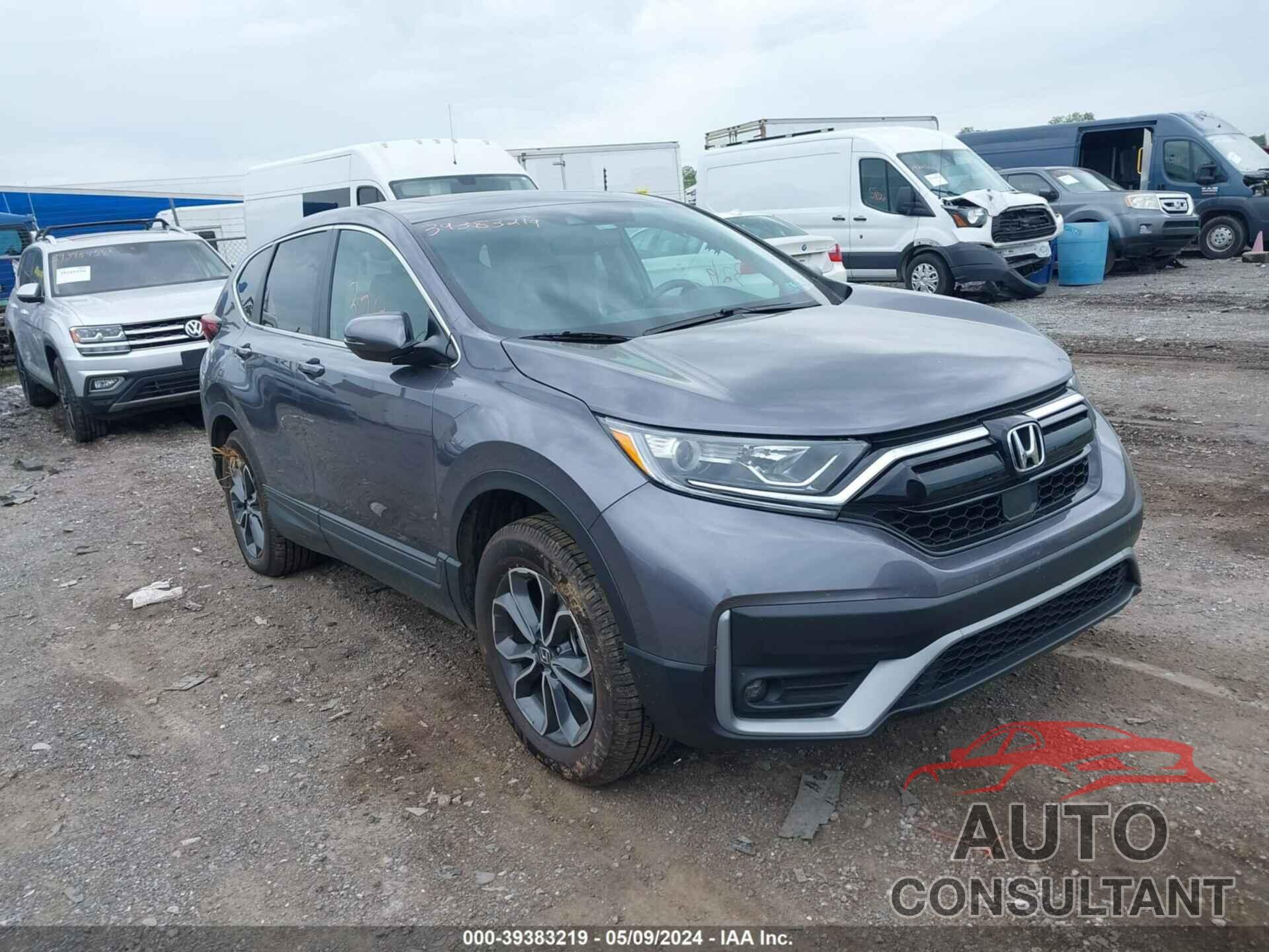 HONDA CR-V 2020 - 5J6RW2H80LL036358