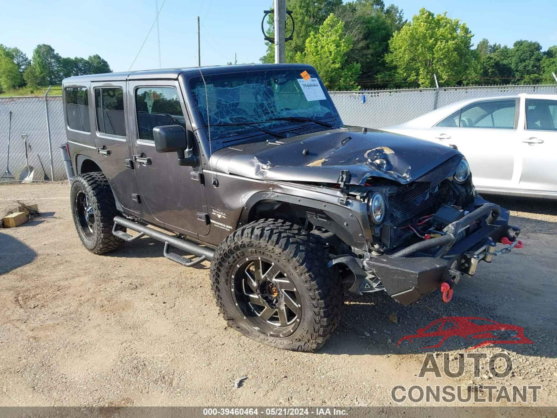 JEEP WRANGLER UNLIMITED 2016 - 1C4HJWEG1GL249151