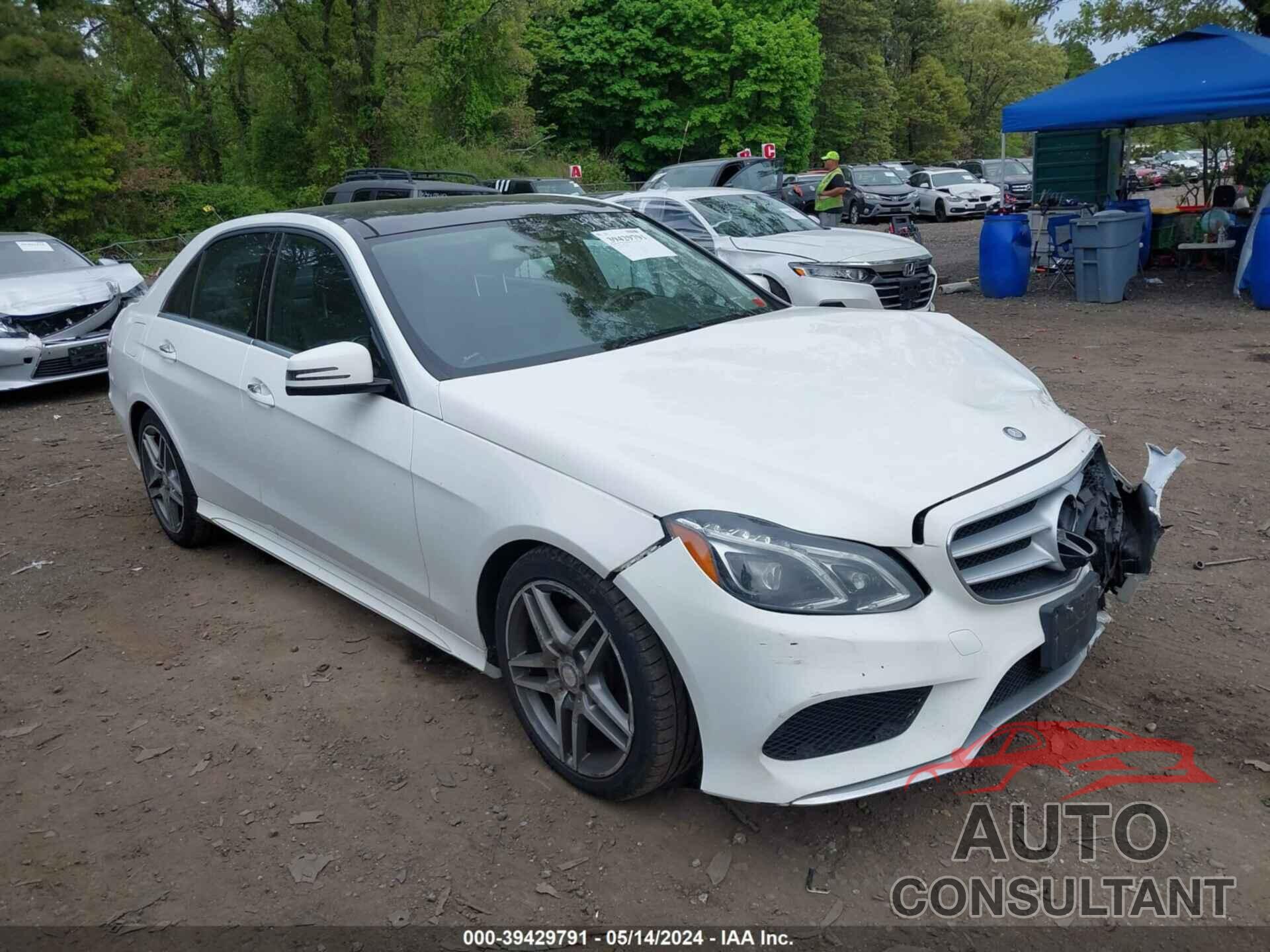 MERCEDES-BENZ E 350 2016 - WDDHF8JB7GB196054