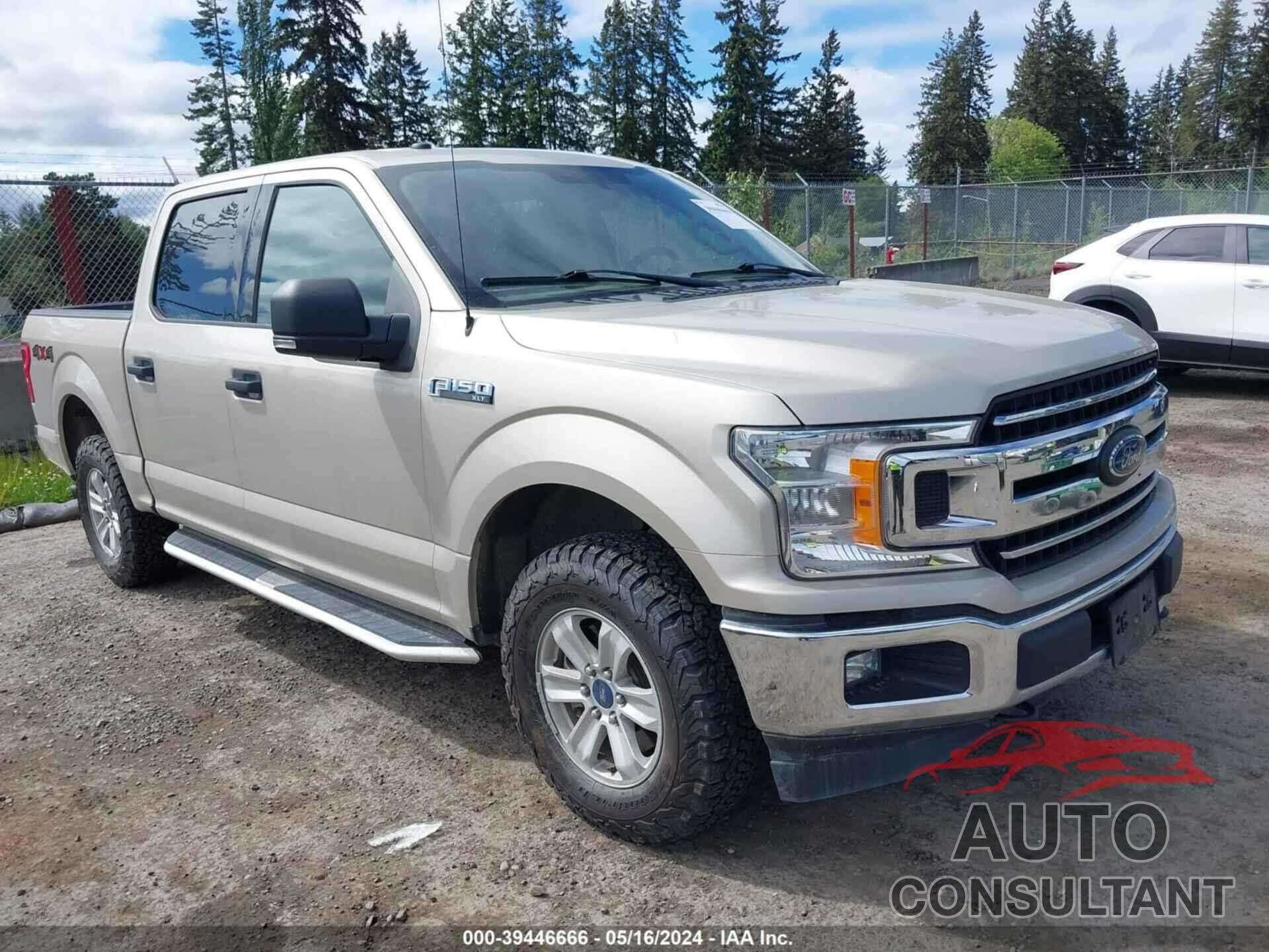 FORD F-150 2018 - 1FTEW1EG8JFD55268