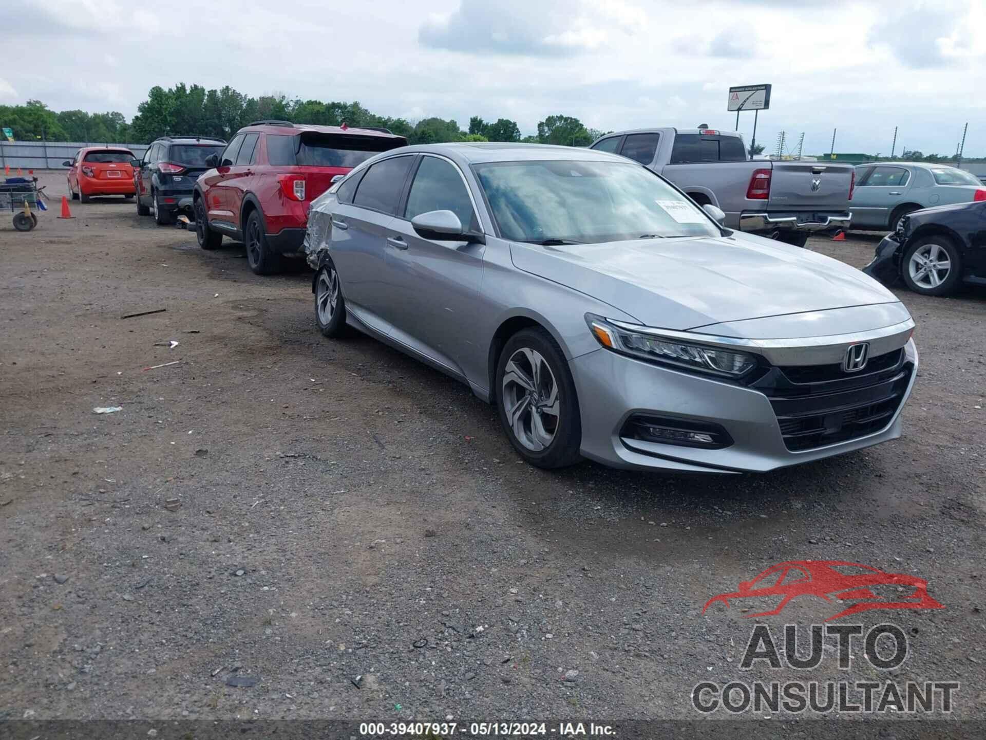 HONDA ACCORD 2018 - 1HGCV1F58JA068051