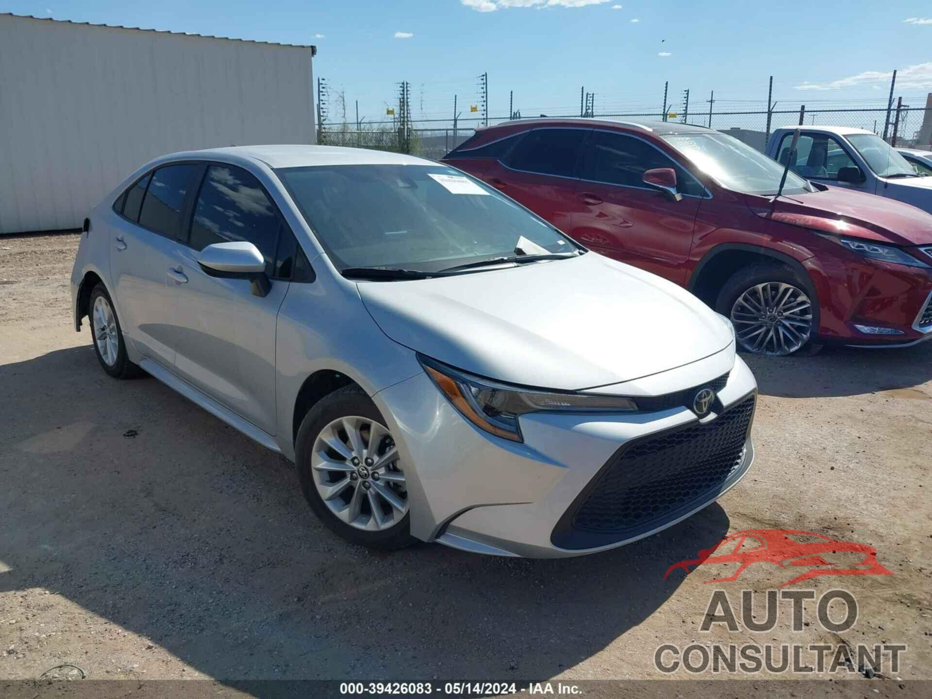 TOYOTA COROLLA 2022 - 5YFVPMAE1NP290779