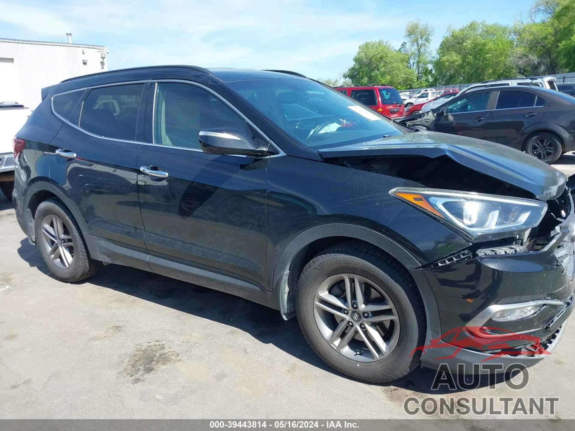 HYUNDAI SANTA FE SPORT 2017 - 5NMZUDLB8HH016989
