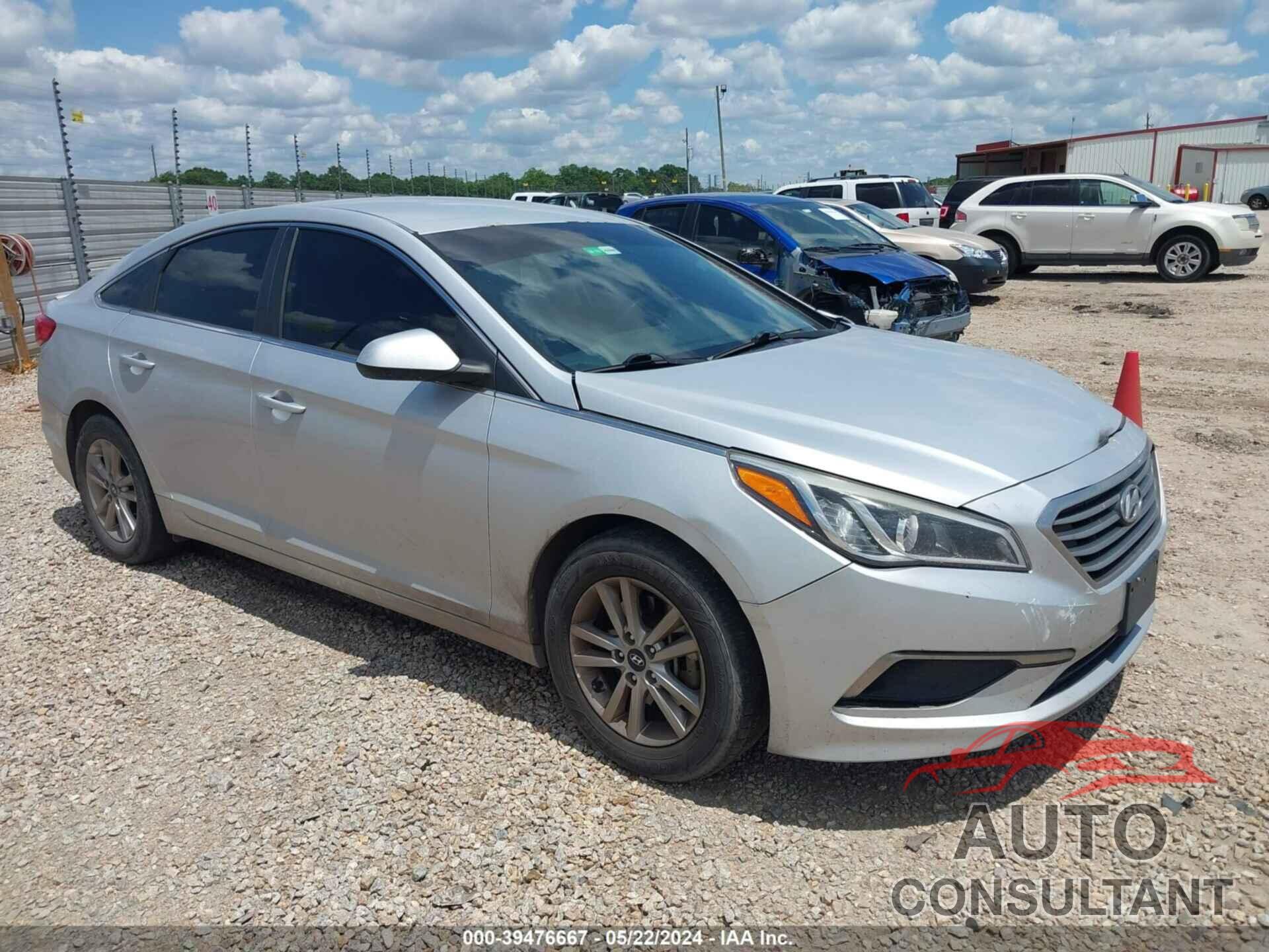 HYUNDAI SONATA 2016 - 5NPE24AF8GH307116
