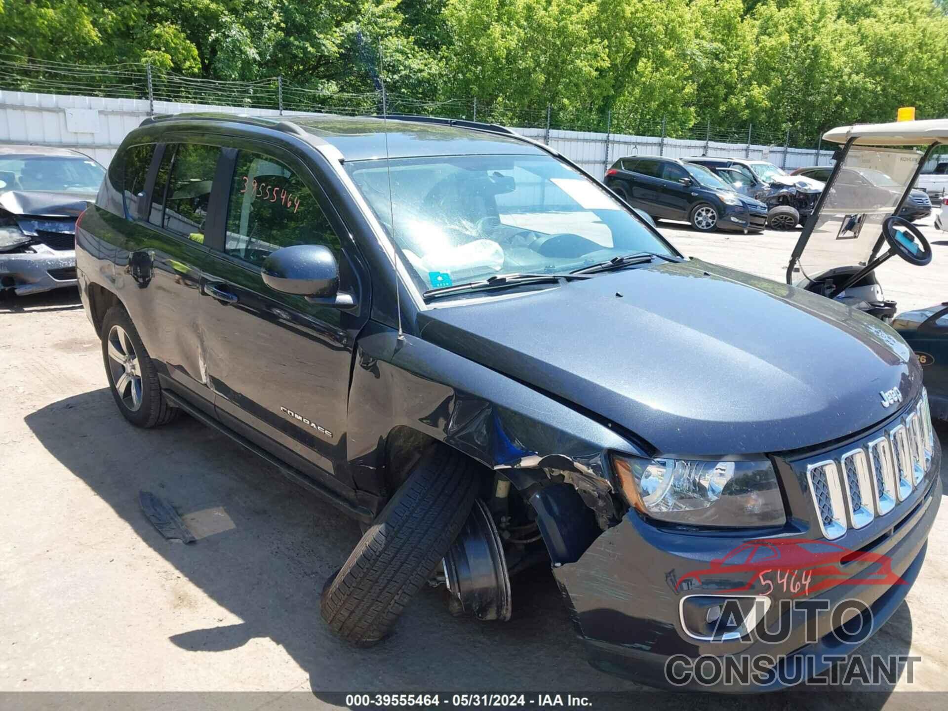 JEEP COMPASS 2016 - 1C4NJDEB5GD588260