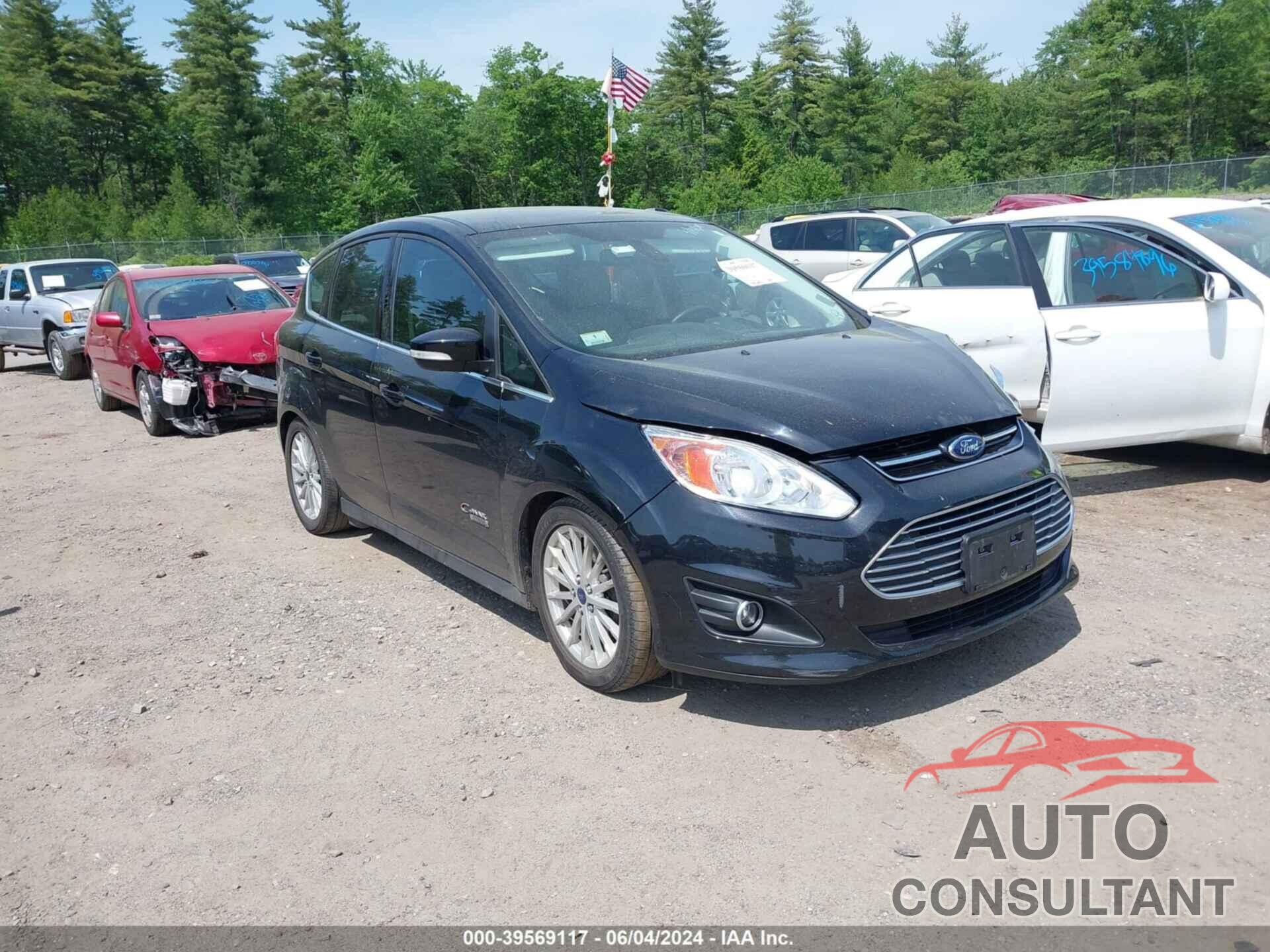 FORD C-MAX ENERGI 2016 - 1FADP5CU2GL116369