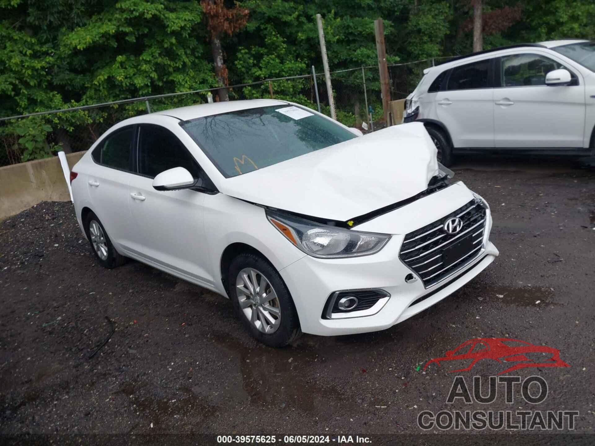 HYUNDAI ACCENT 2019 - 3KPC24A35KE061667