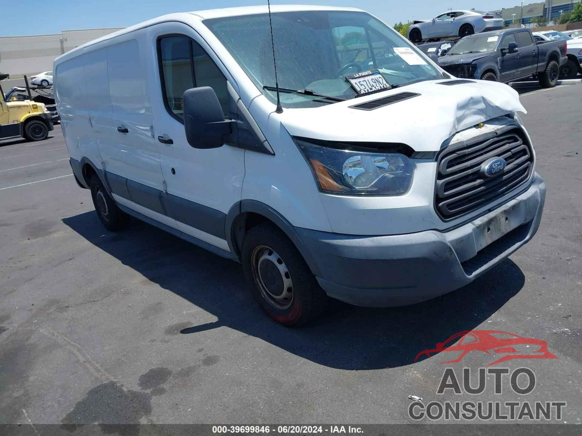 FORD TRANSIT-150 2016 - 1FTYE1ZM1GKB40640