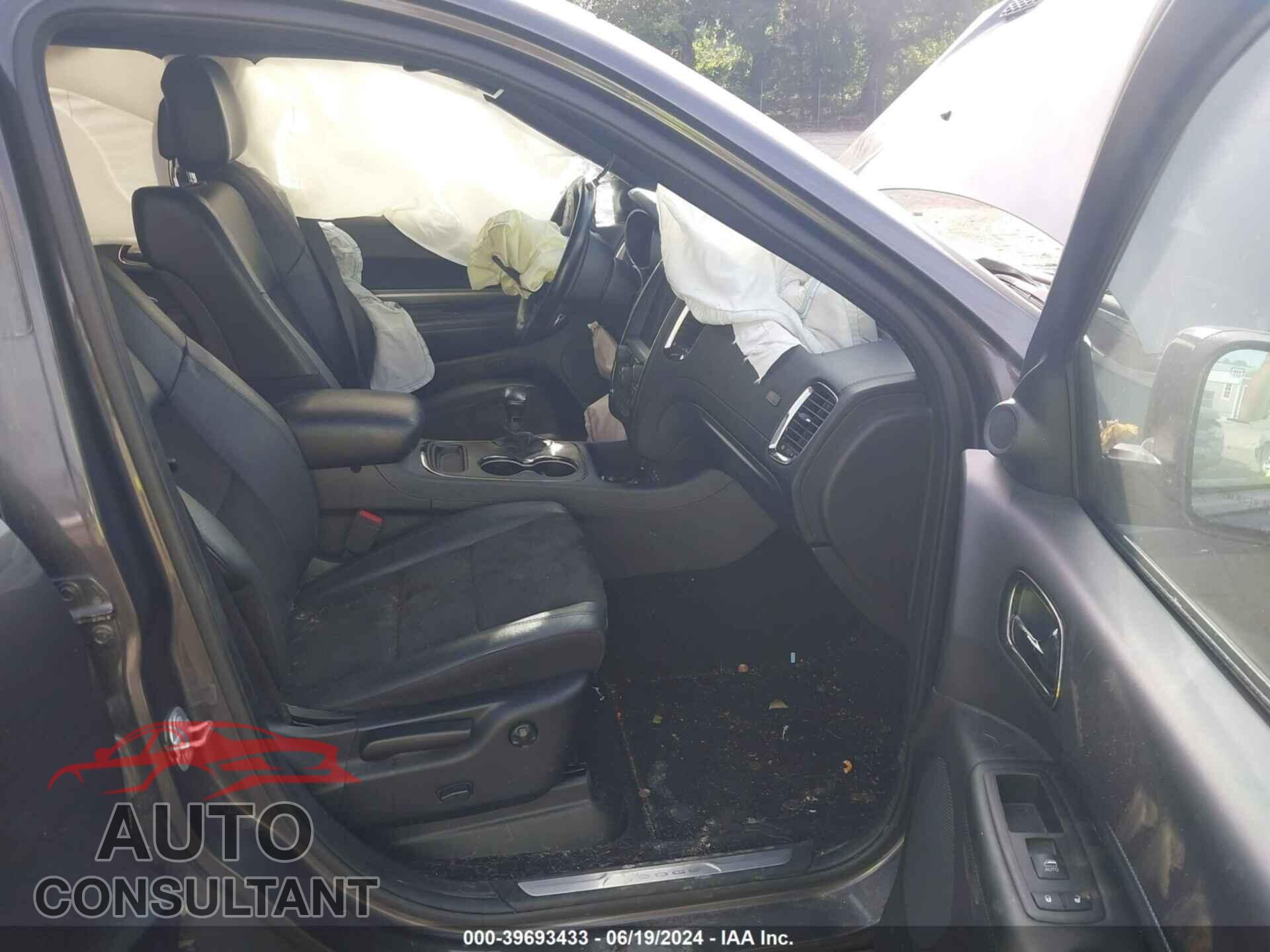 DODGE DURANGO 2020 - 1C4RDJDG2LC103478