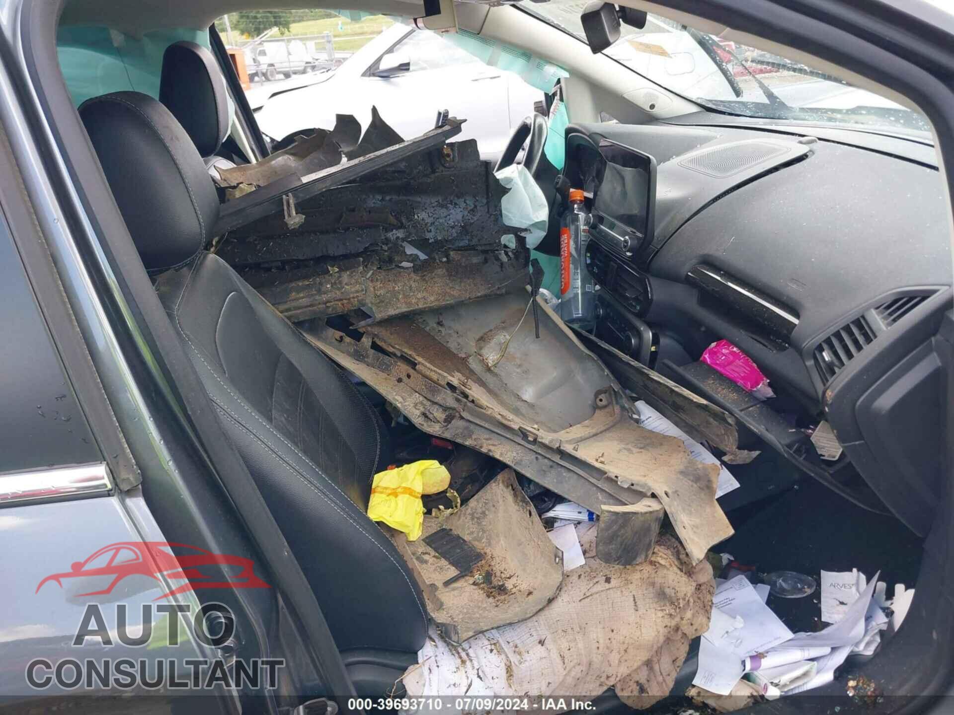 FORD ECOSPORT 2019 - MAJ6S3KL8KC250302