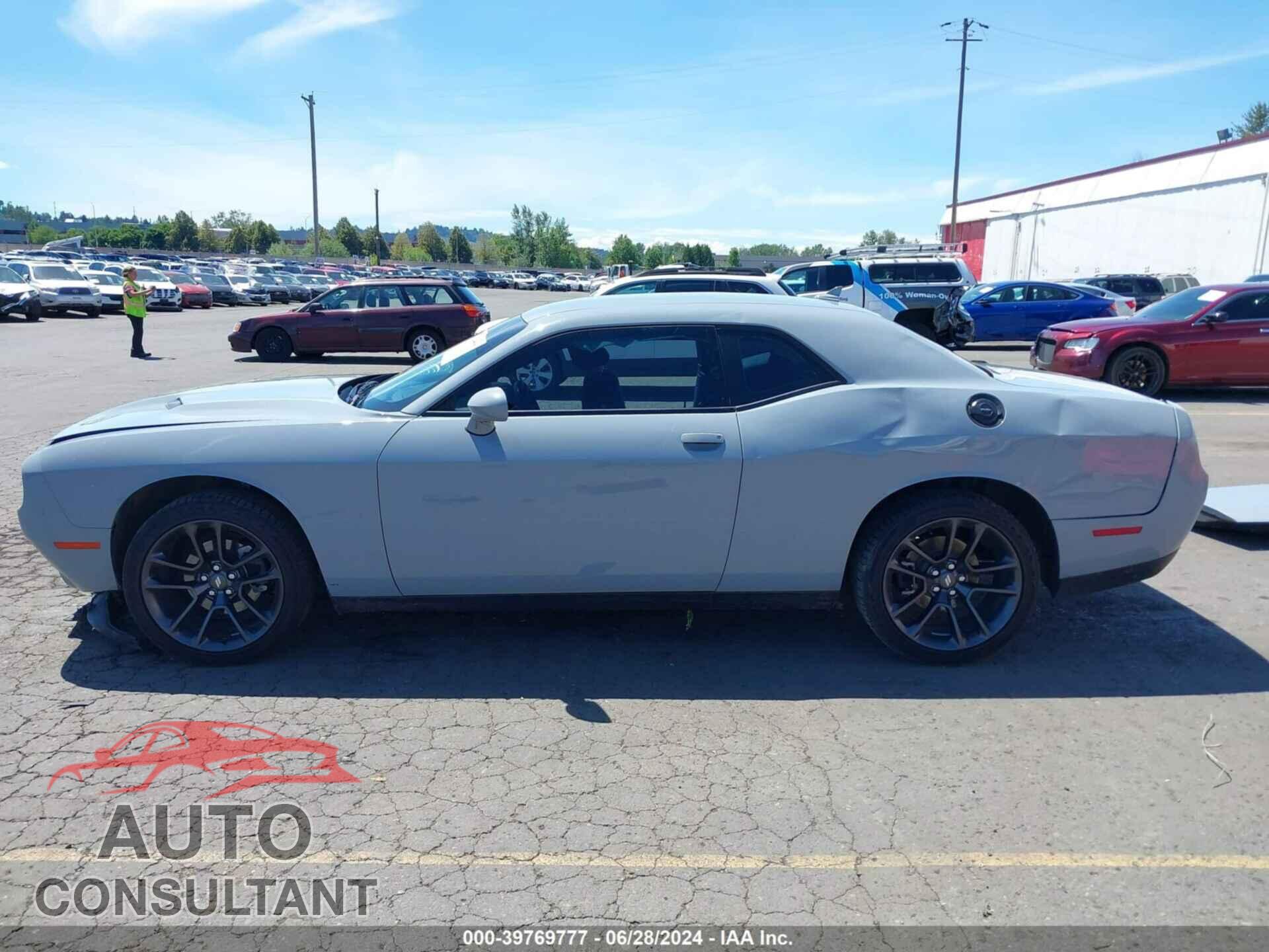 DODGE CHALLENGER 2020 - 2C3CDZAG5LH247214
