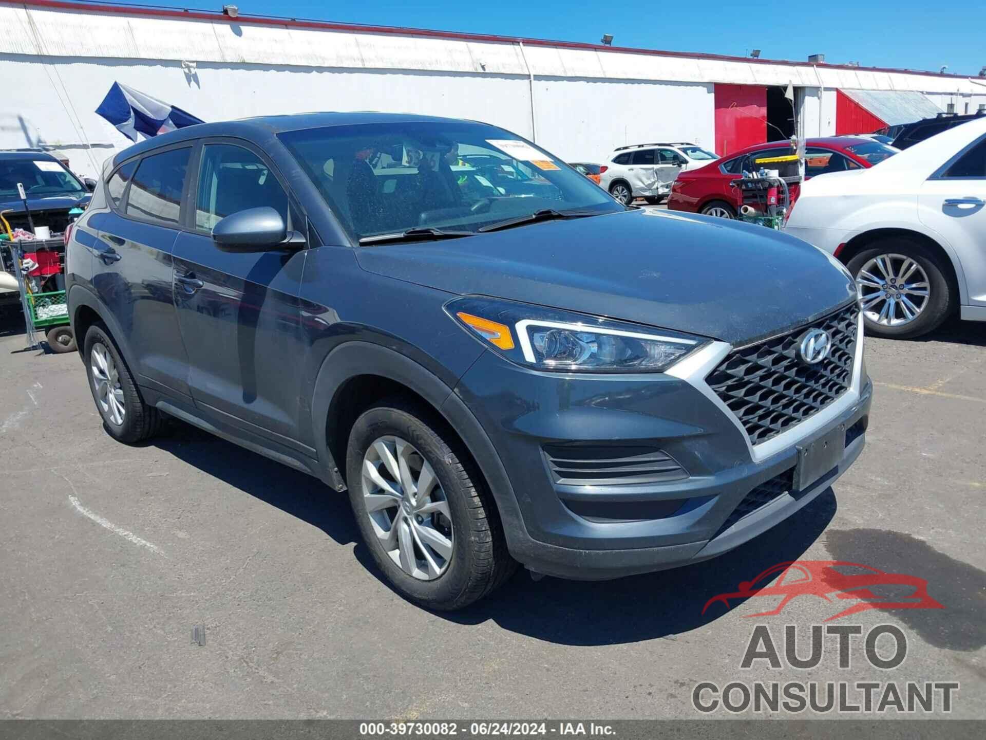 HYUNDAI TUCSON 2019 - KM8J2CA44KU061361